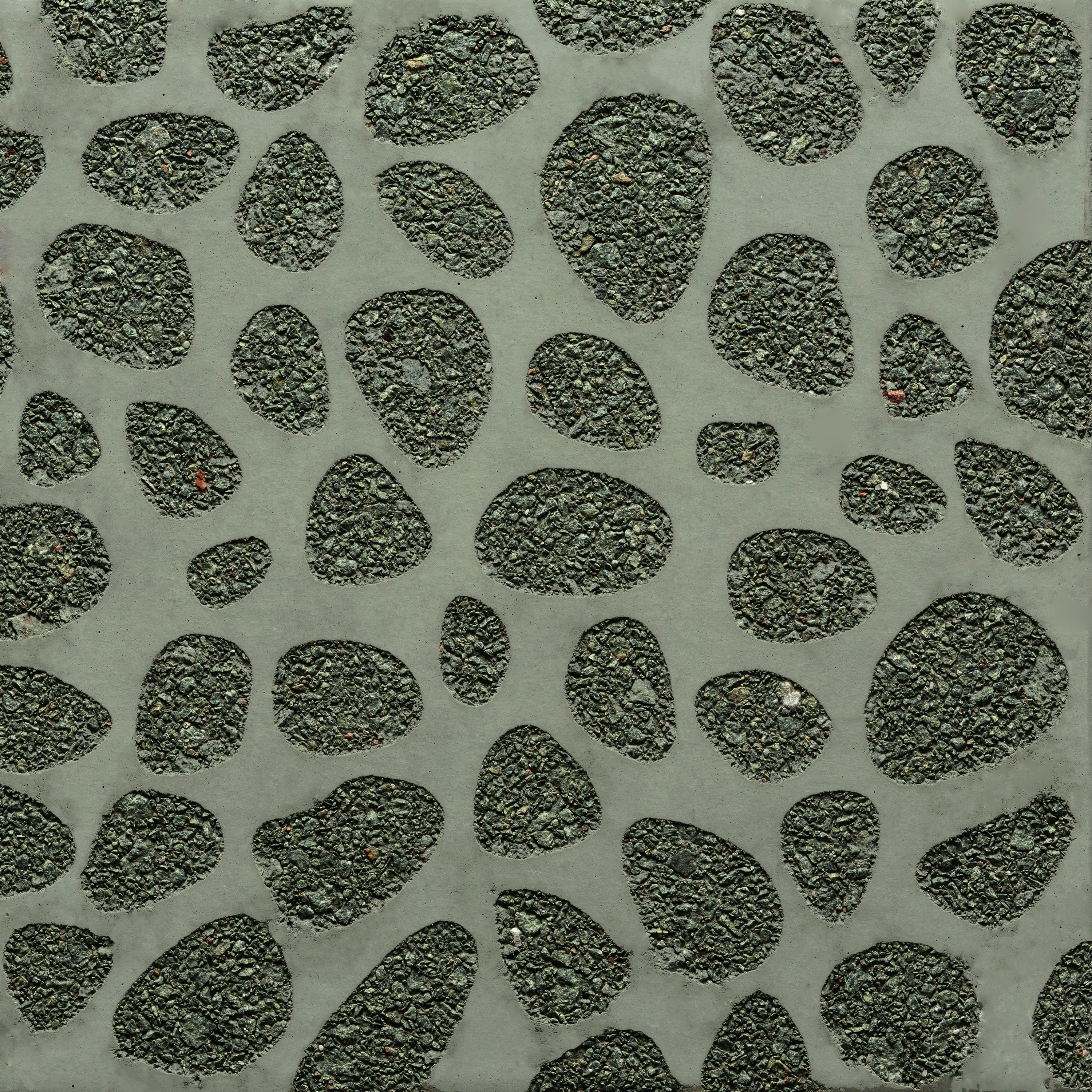 Afficher le produit GCNature Pebbles25 nega green cement - green aggregate du fabricant Graphic Concrete