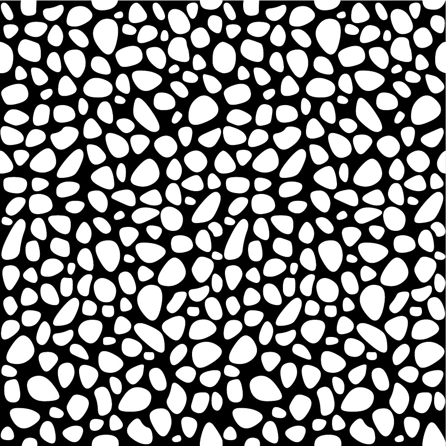 Afficher le produit GCNature Pebbles100 du fabricant Graphic Concrete