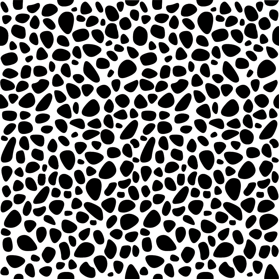Mostrar el producto GCNature Pebbles100 nega del fabricante Graphic Concrete