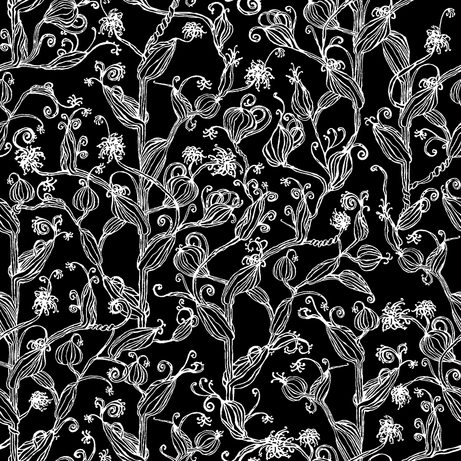 Afficher le produit GCNature Secret Garden nega du fabricant Graphic Concrete