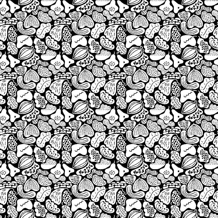 Mostrar el producto GCNature Veggie nega del fabricante Graphic Concrete