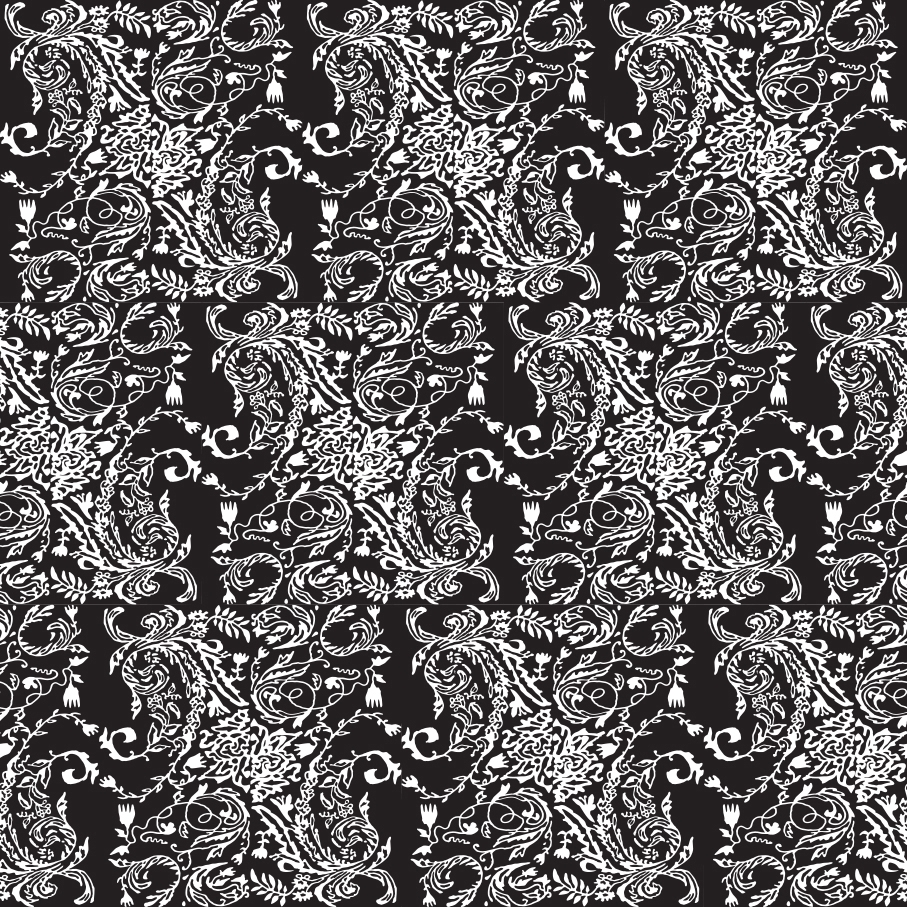 Mostrar el producto GCOrnaments Royal nega del fabricante Graphic Concrete