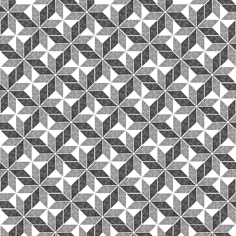 Afficher le produit GCOrnaments Shurike du fabricant Graphic Concrete