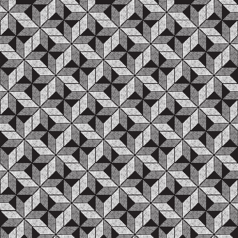 Afficher le produit GCOrnaments Shurike nega du fabricant Graphic Concrete