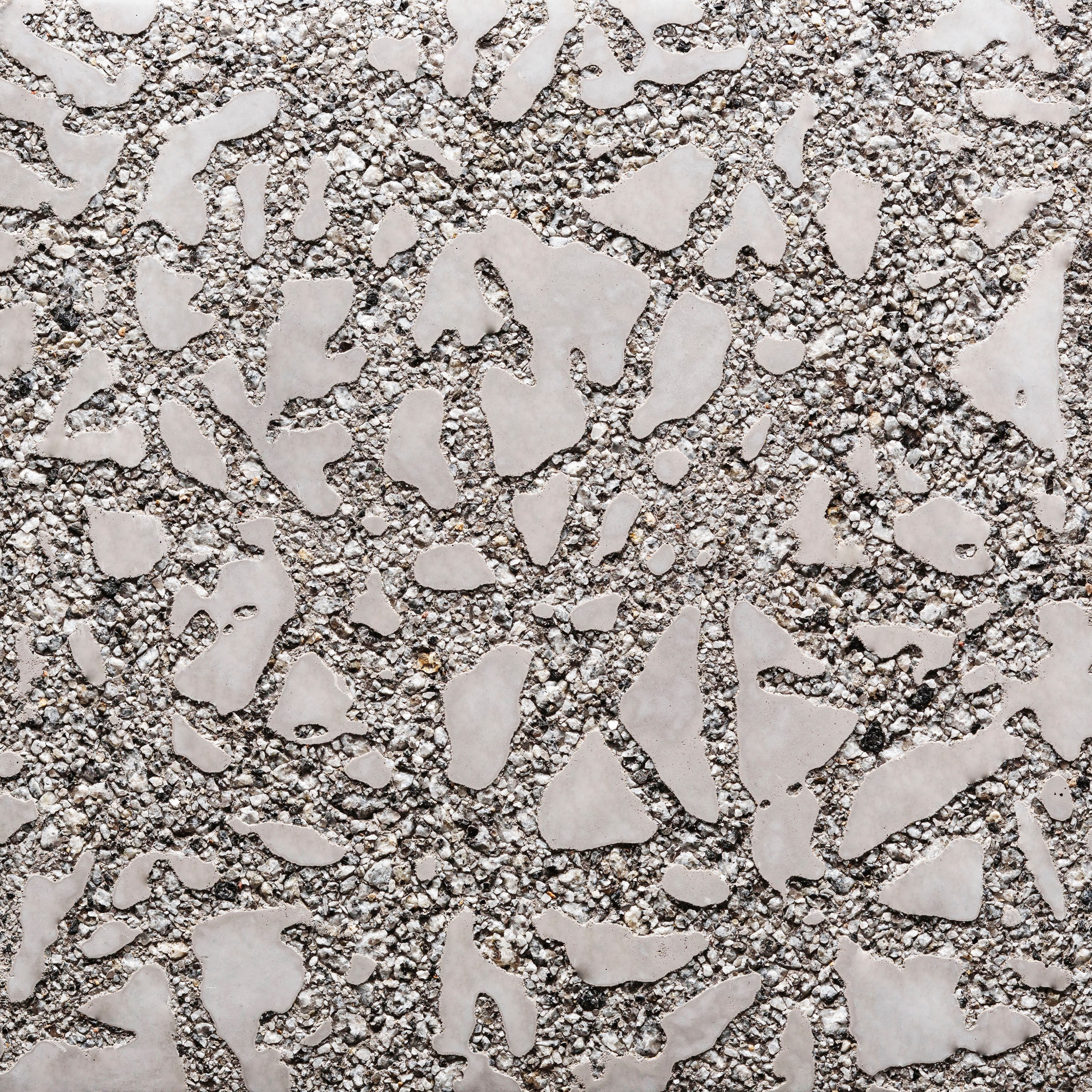 Afficher le produit GCTexture Stars nega grey cement - grey aggregate du fabricant Graphic Concrete