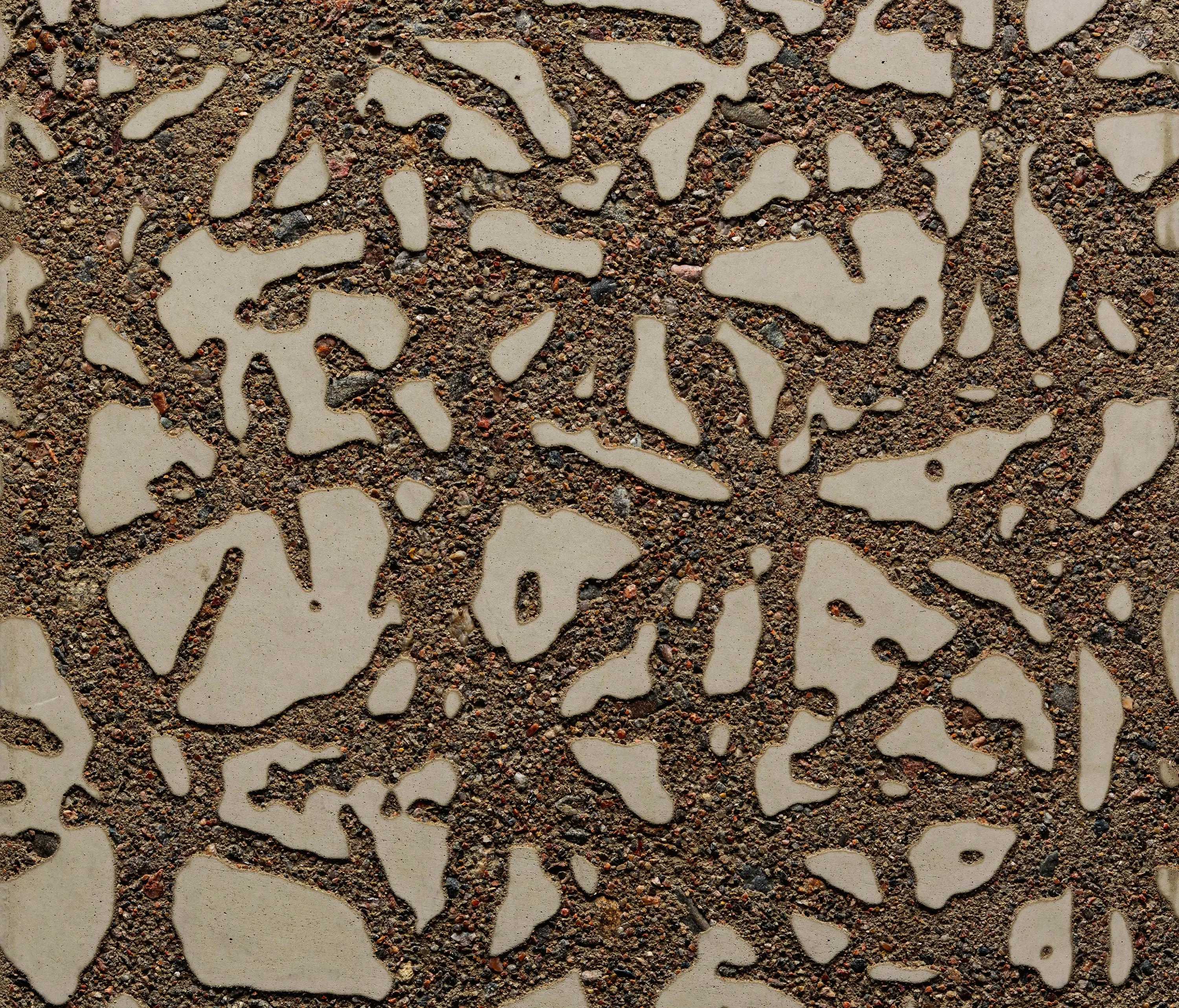 GCTEXTURE STARS NEGA GREY CEMENT - NATURAL AGGREGATE - Exposed concrete ...