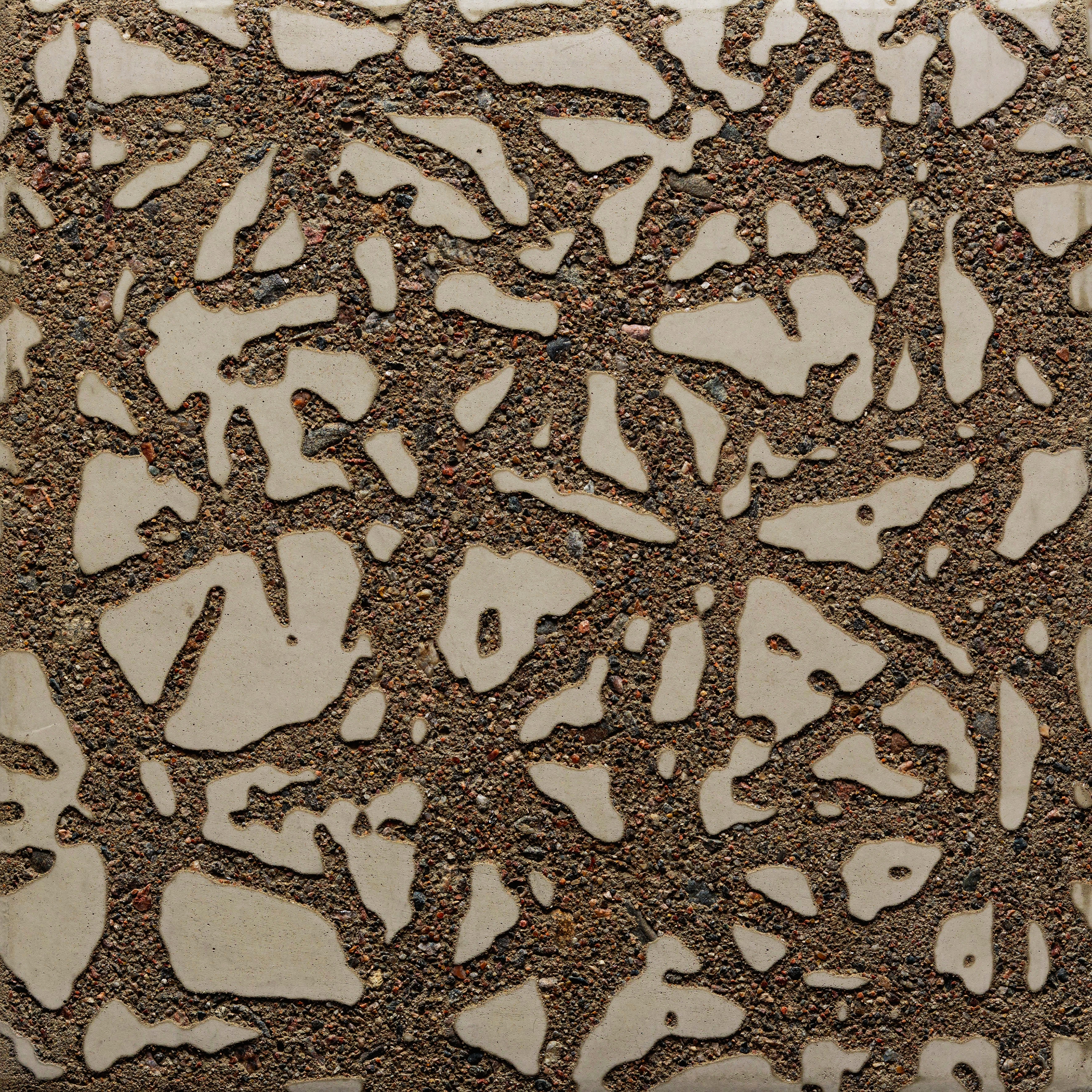 Mostrar el producto GCTexture Stars nega grey cement - natural aggregate del fabricante Graphic Concrete