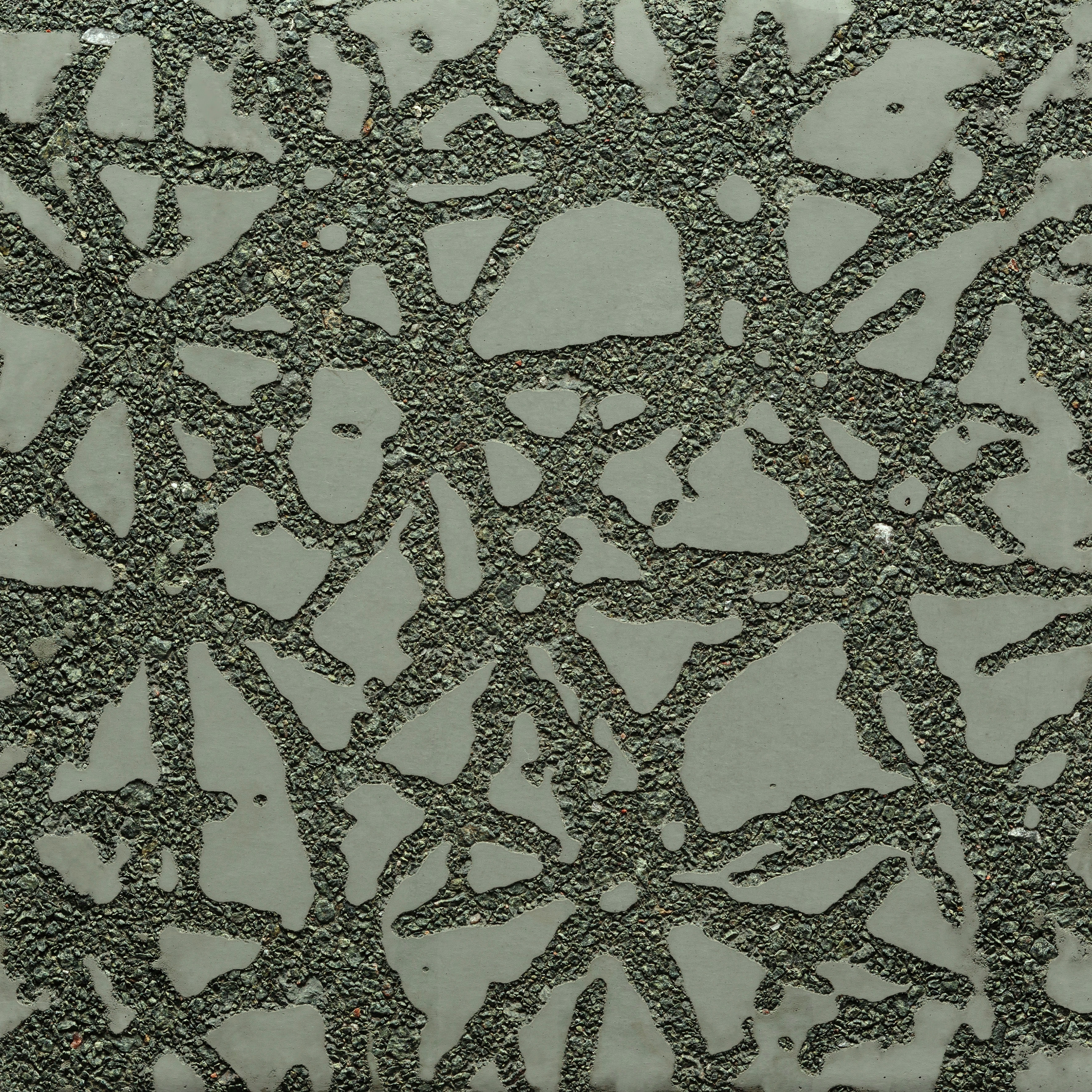 Mostrar el producto GCTexture Stars nega green cement - green aggregate del fabricante Graphic Concrete