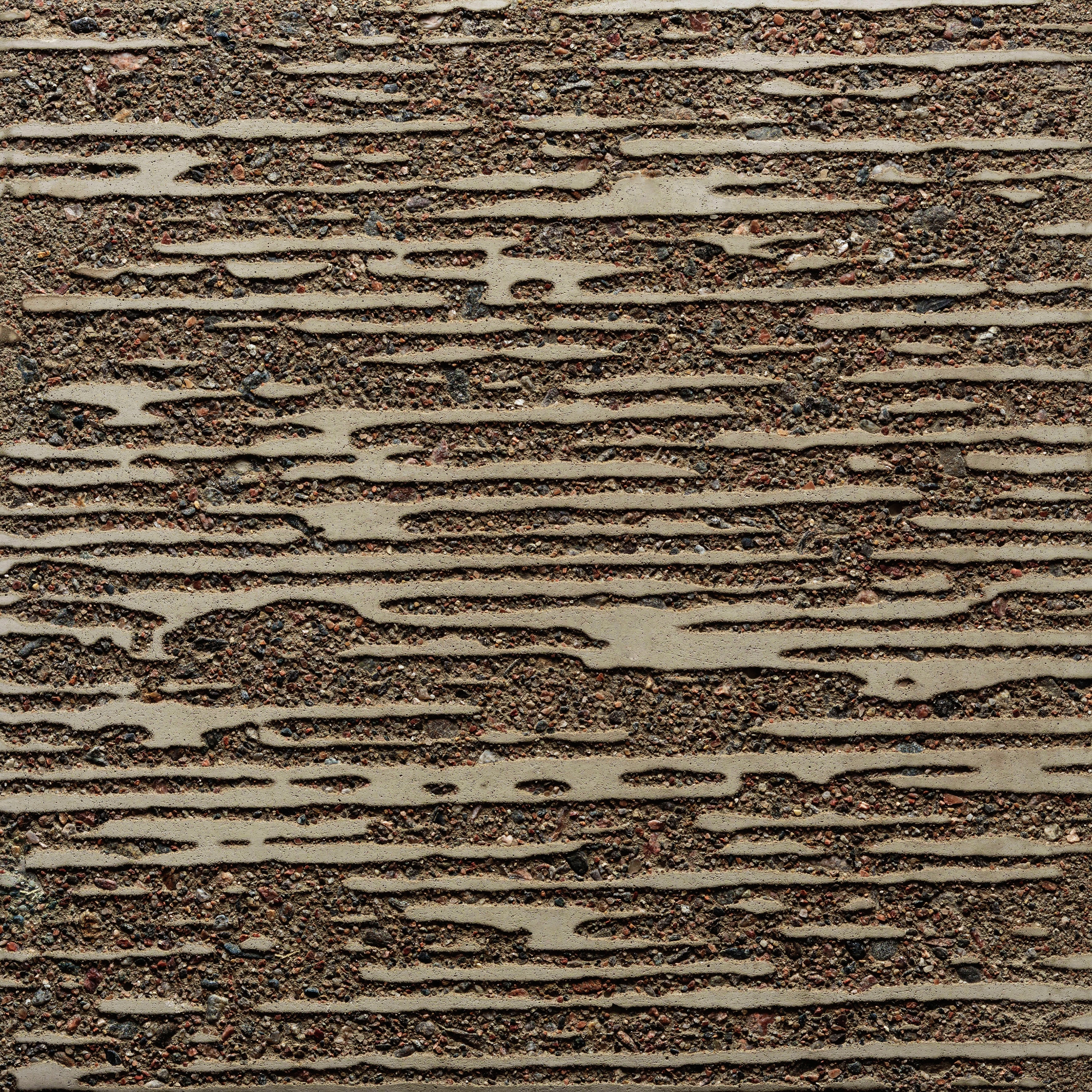 Mostrar el producto GCTexture Textilia nega grey cement - natural aggregate del fabricante Graphic Concrete