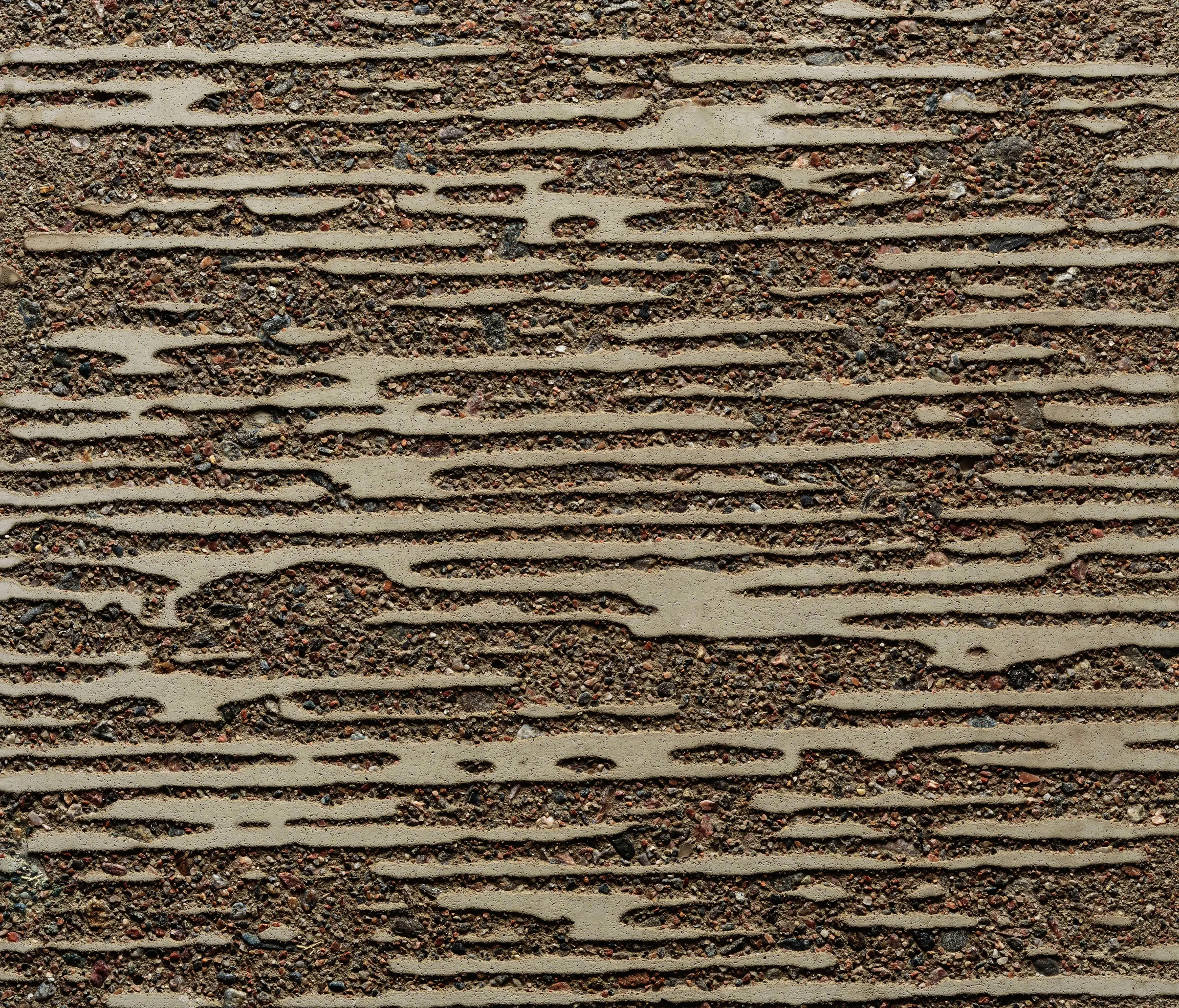 GCTEXTURE TEXTILIA NEGA GREY CEMENT - NATURAL AGGREGATE - Exposed ...