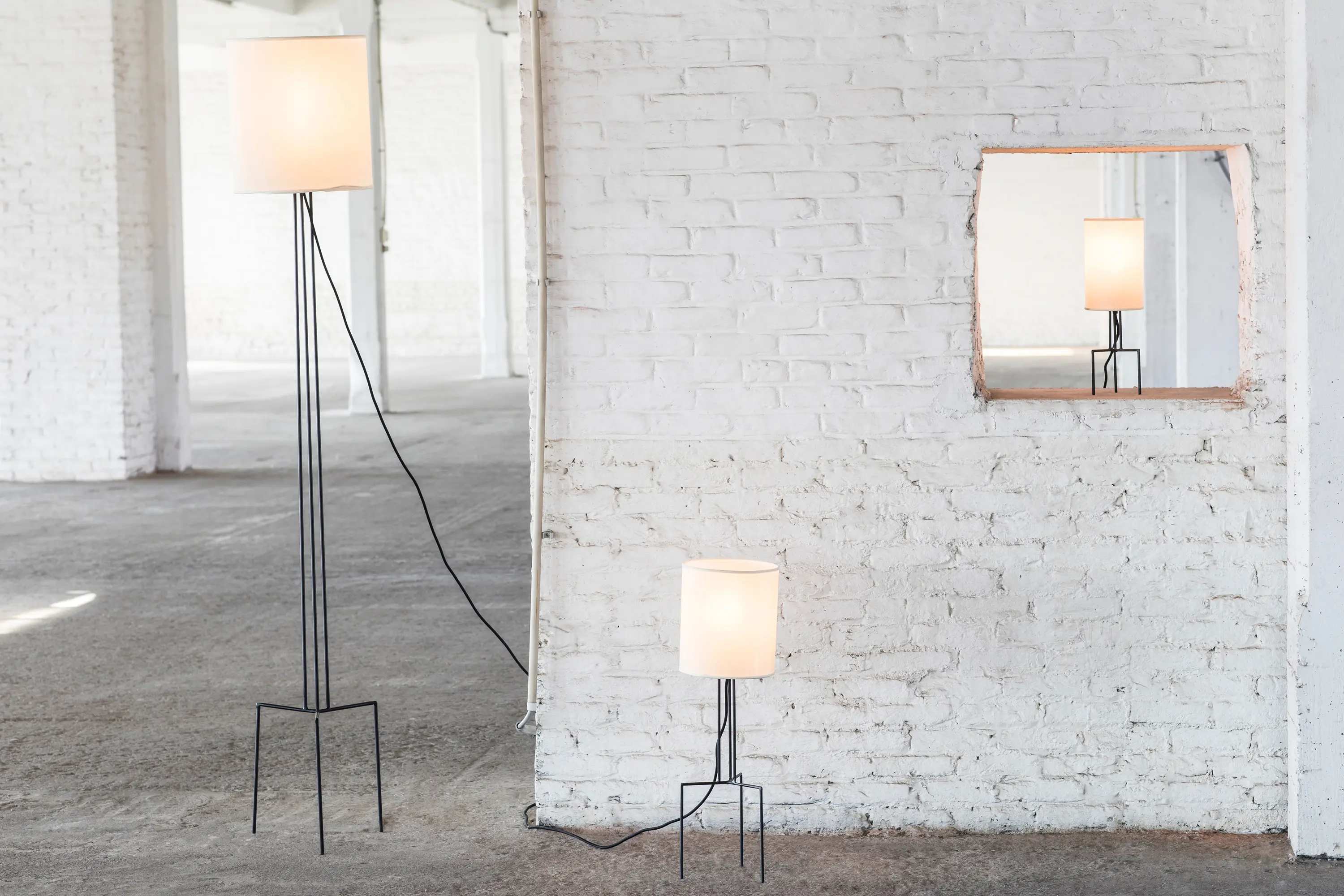 Serax - Antonino Standing Lamp Tria S