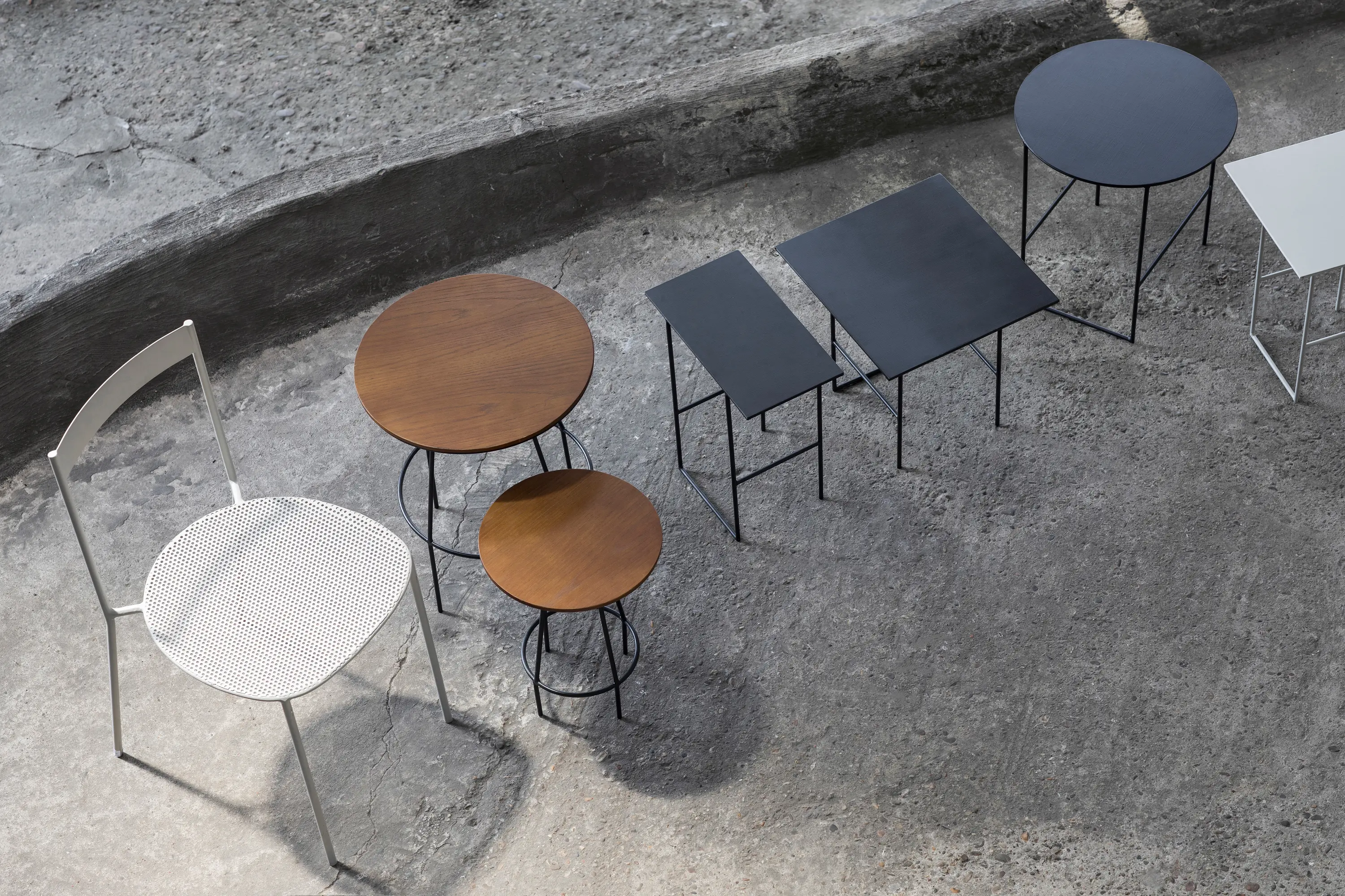 Serax - Antonino Table Bingo L White