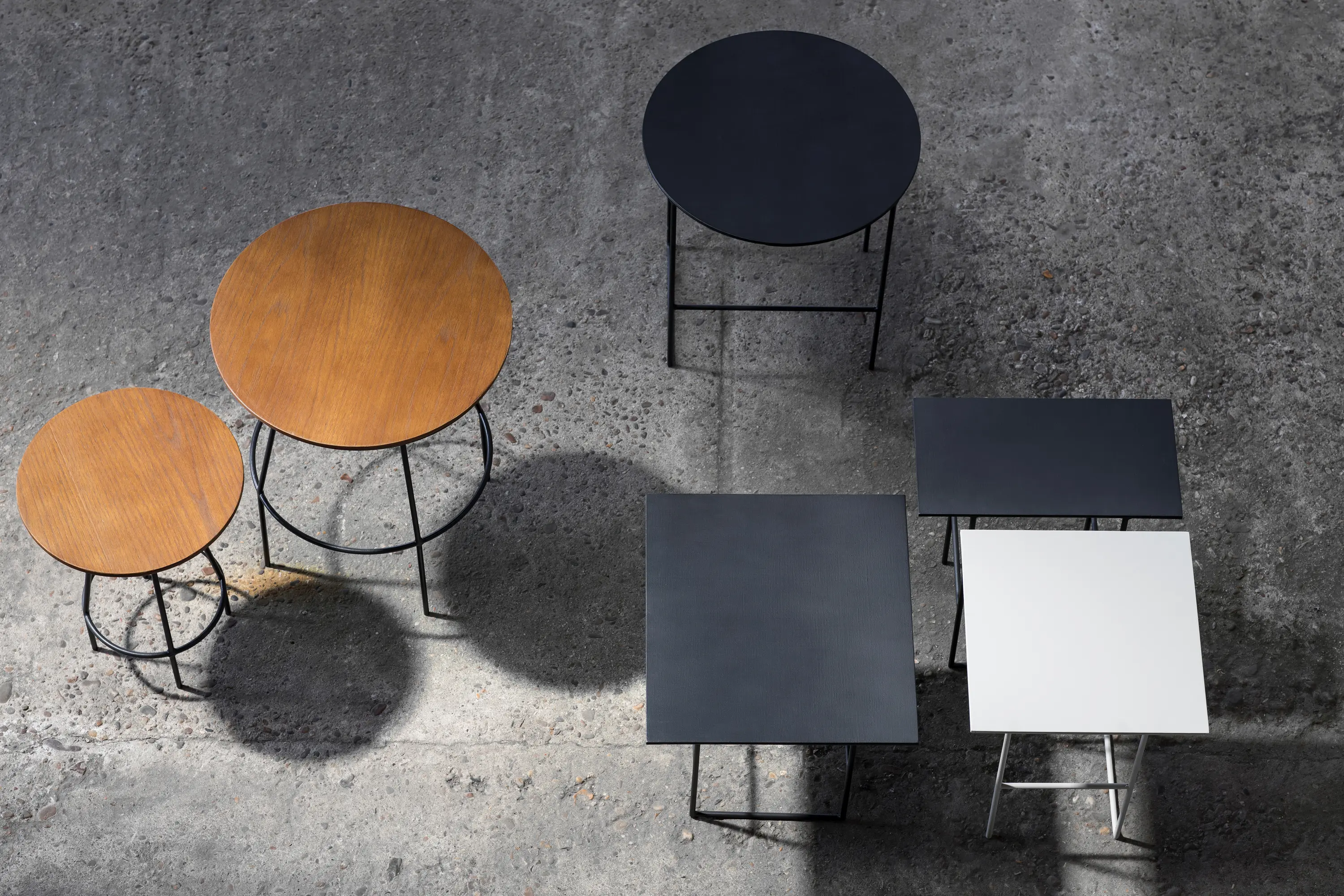 Serax - Antonino Table Bingo L White