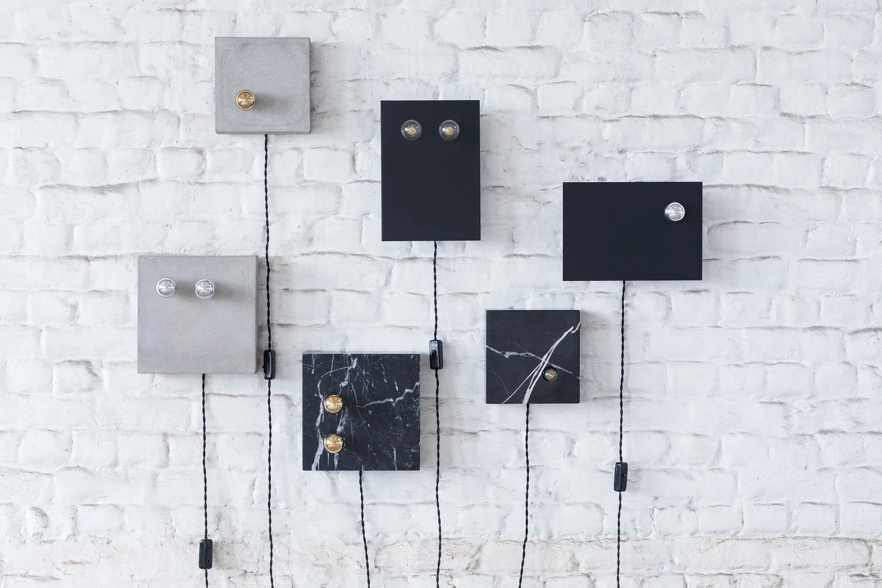 Serax - Essentials Hanging Lamp Black