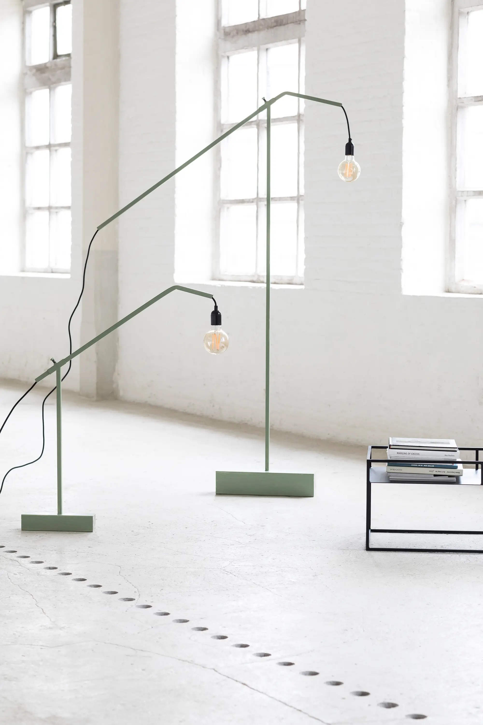 Serax - F.03 Floor Lamp Marianne S Green