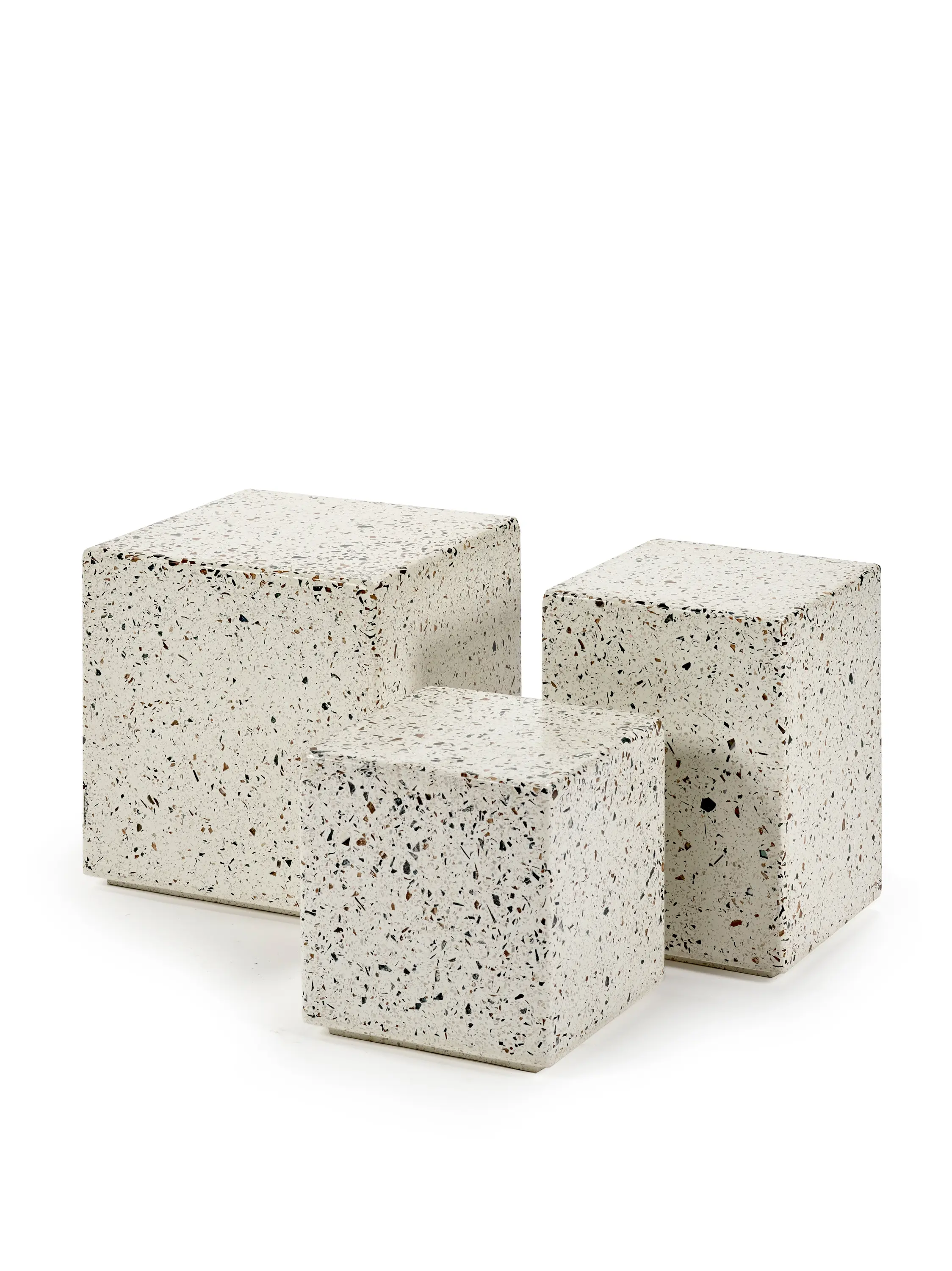Serax - Marie Terrazzo Sidetable