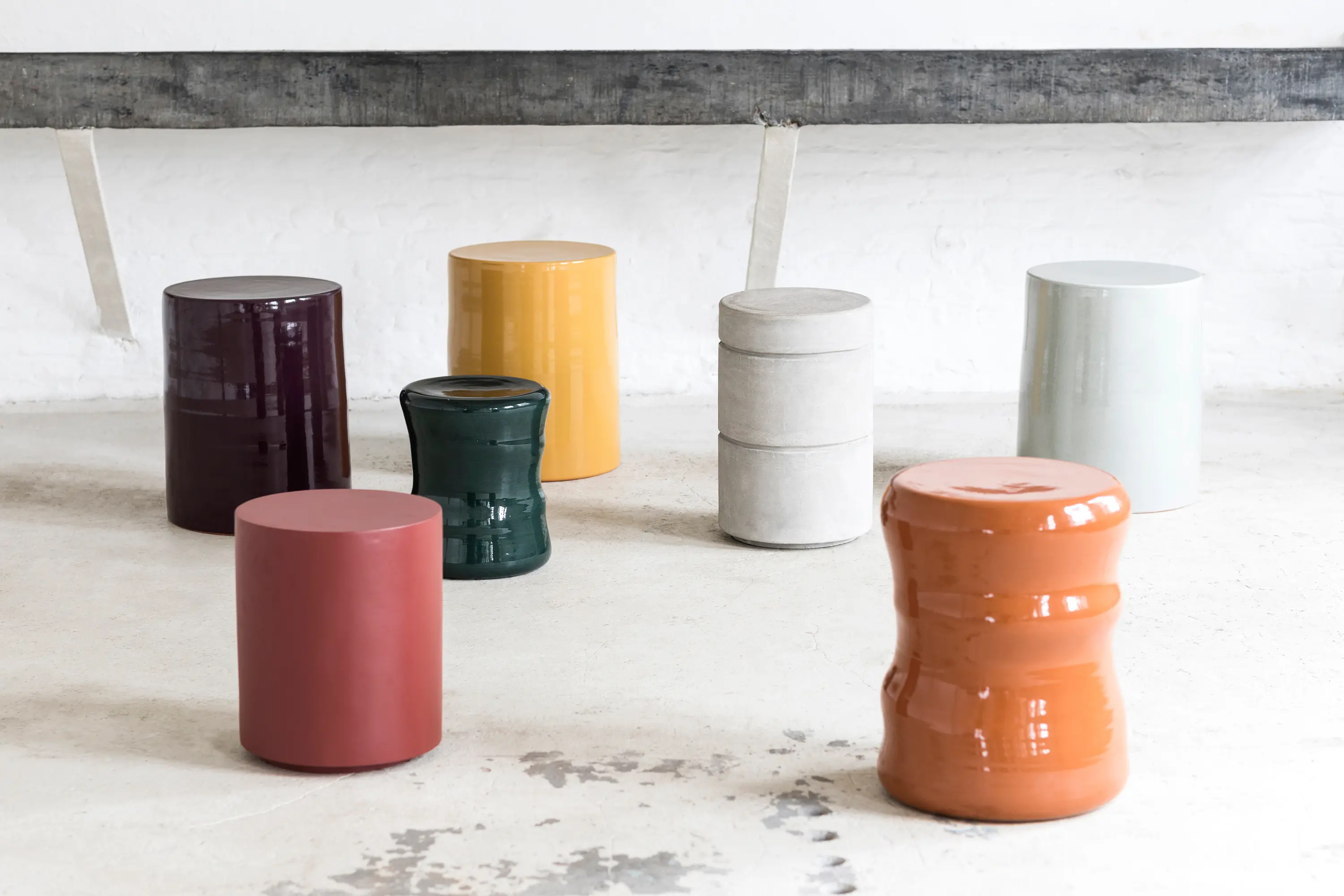 Serax - Pawn Side Table Concrete