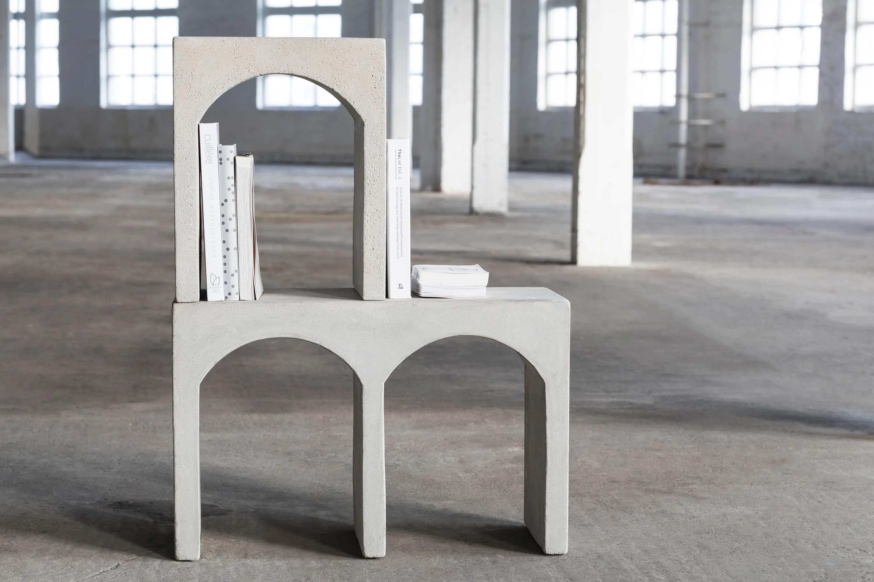 Serax - Roman Bench Simple Beton