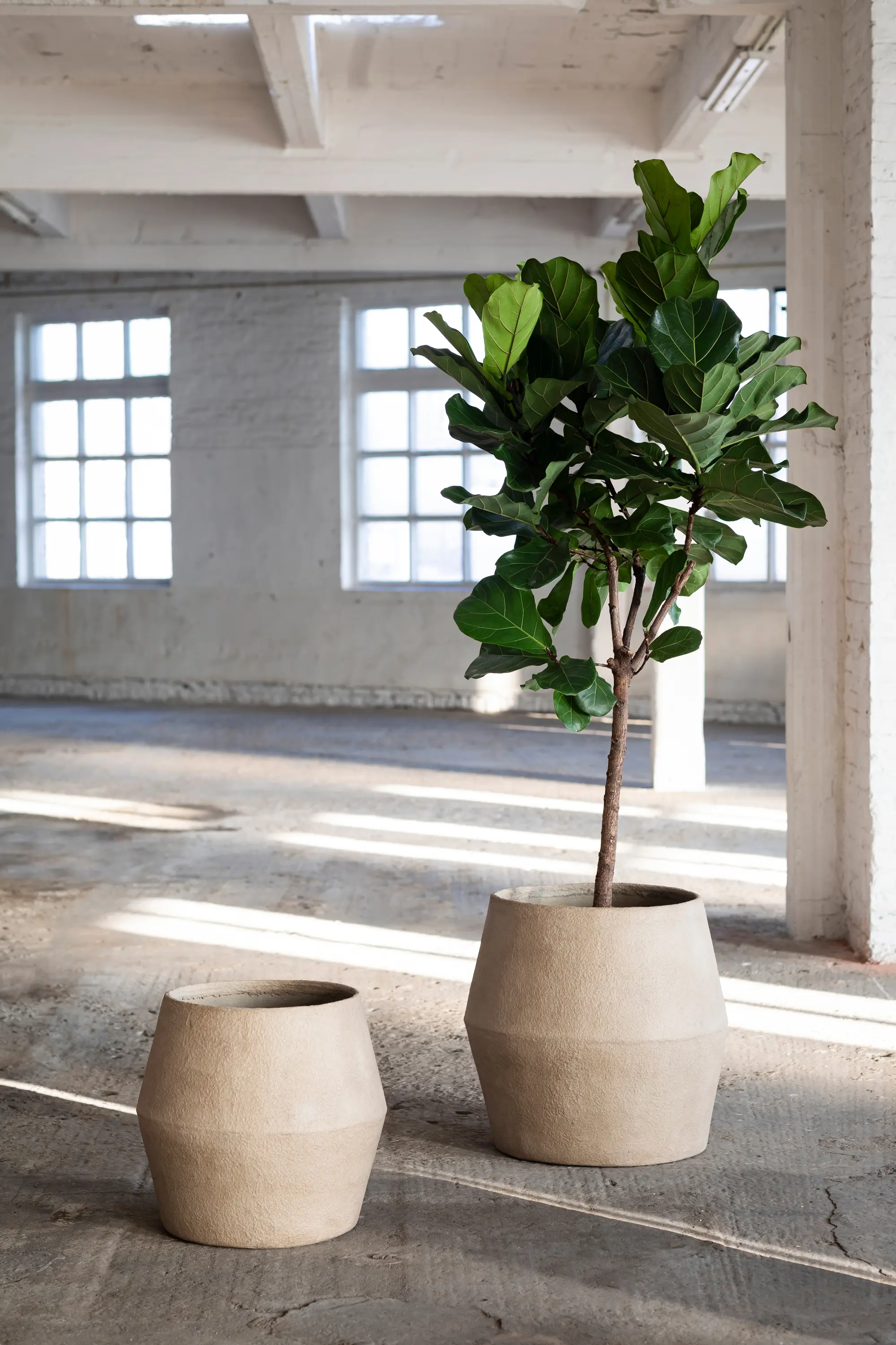 Serax - Construct Flower Pot L Beige
