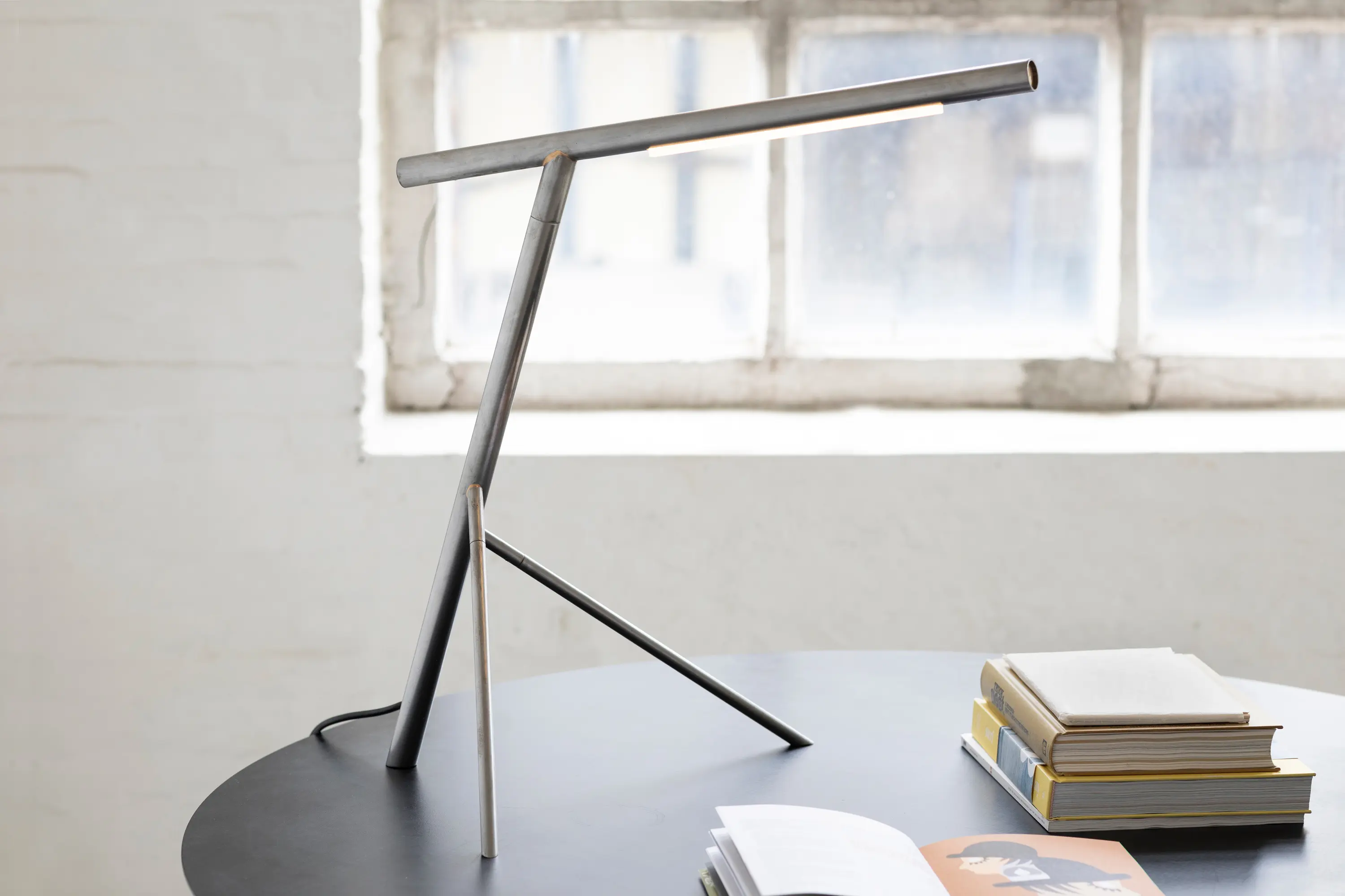 Serax - Mattia Table Lamp Steel / Brass