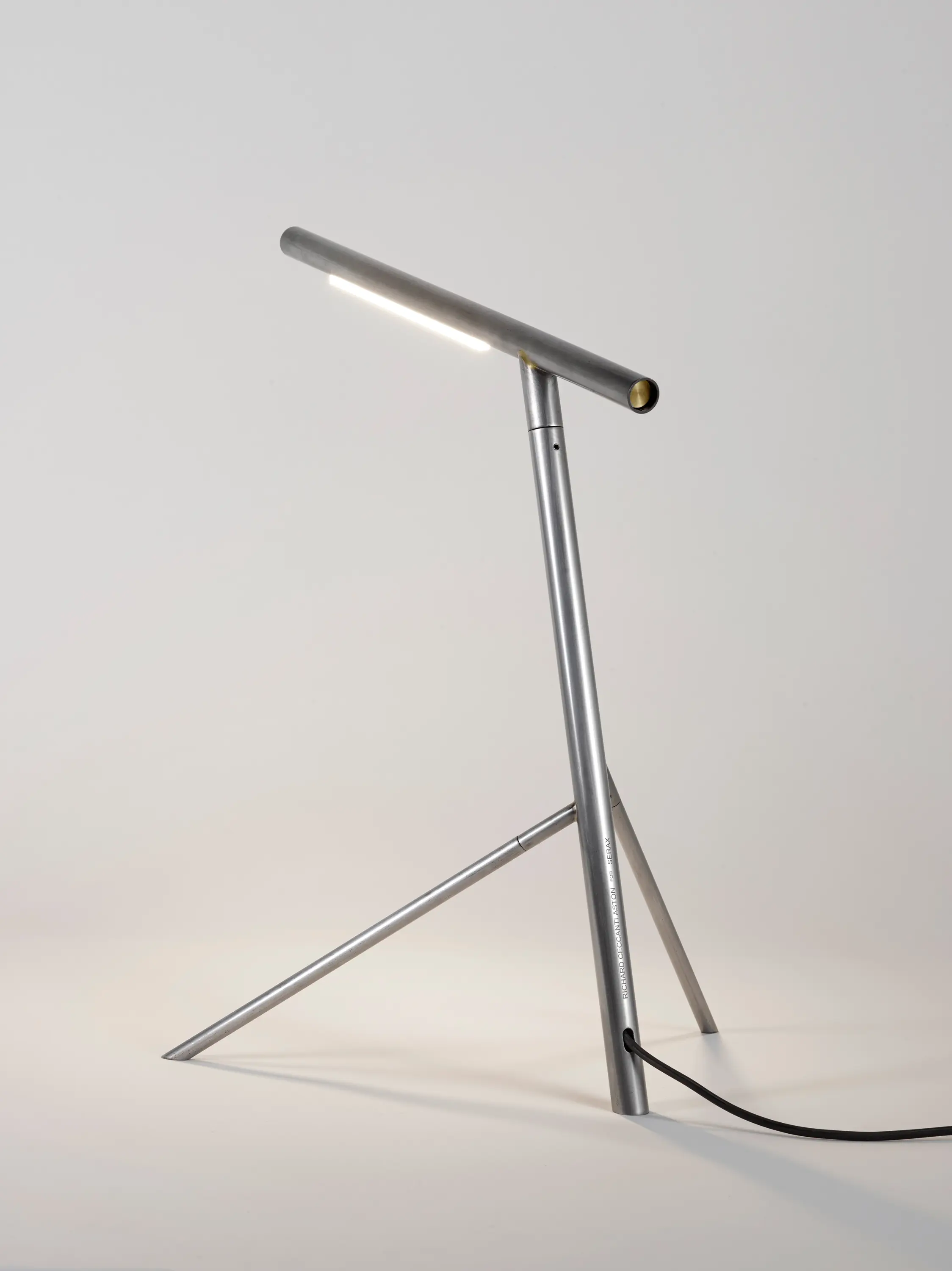 Serax - Mattia Table Lamp Steel / Brass
