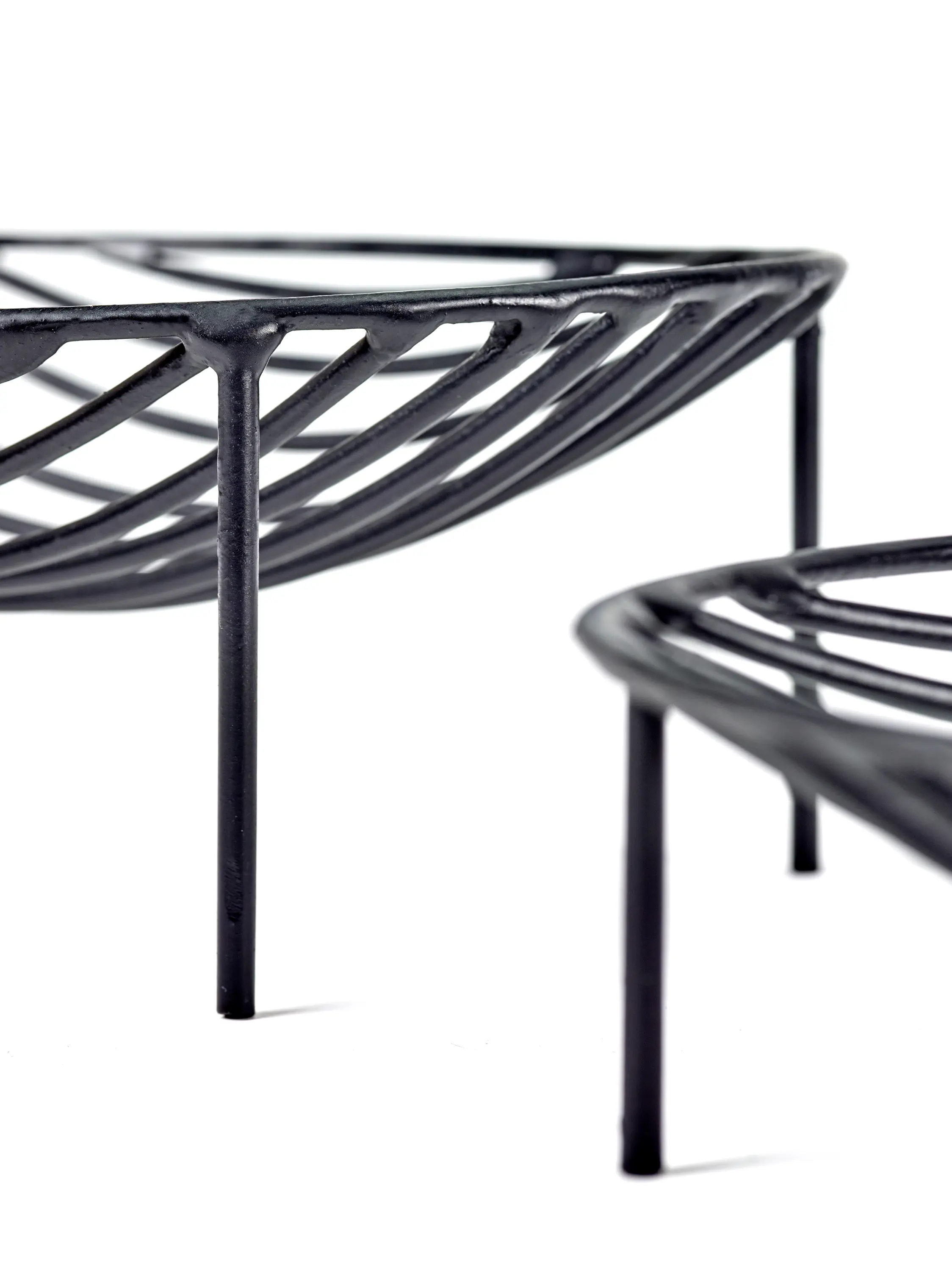 Serax - Metal Side Table Ocher Filippo