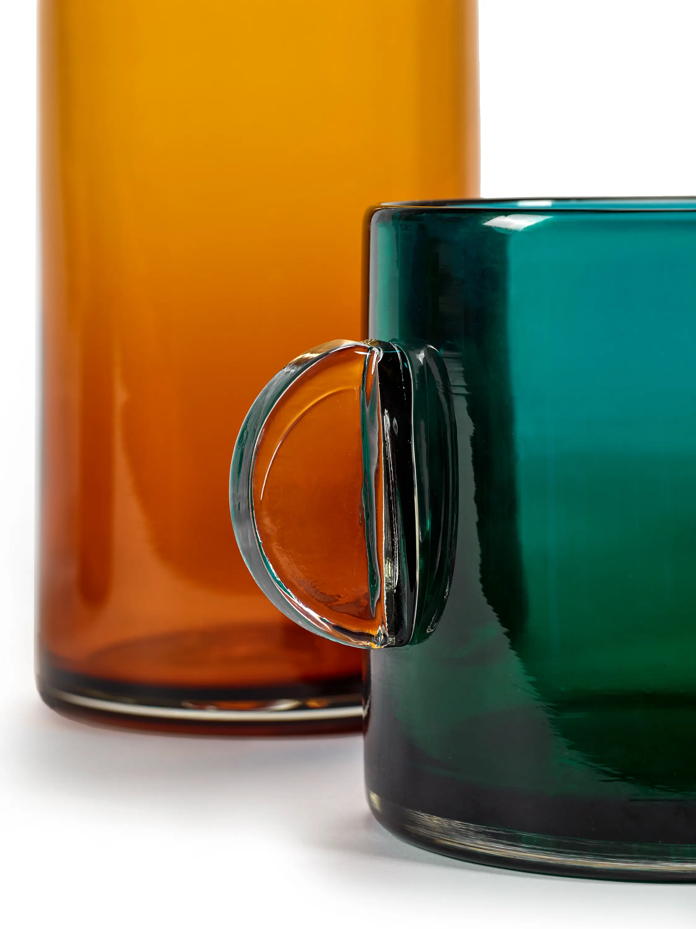 Serax - Wind & Fire Vase Amber