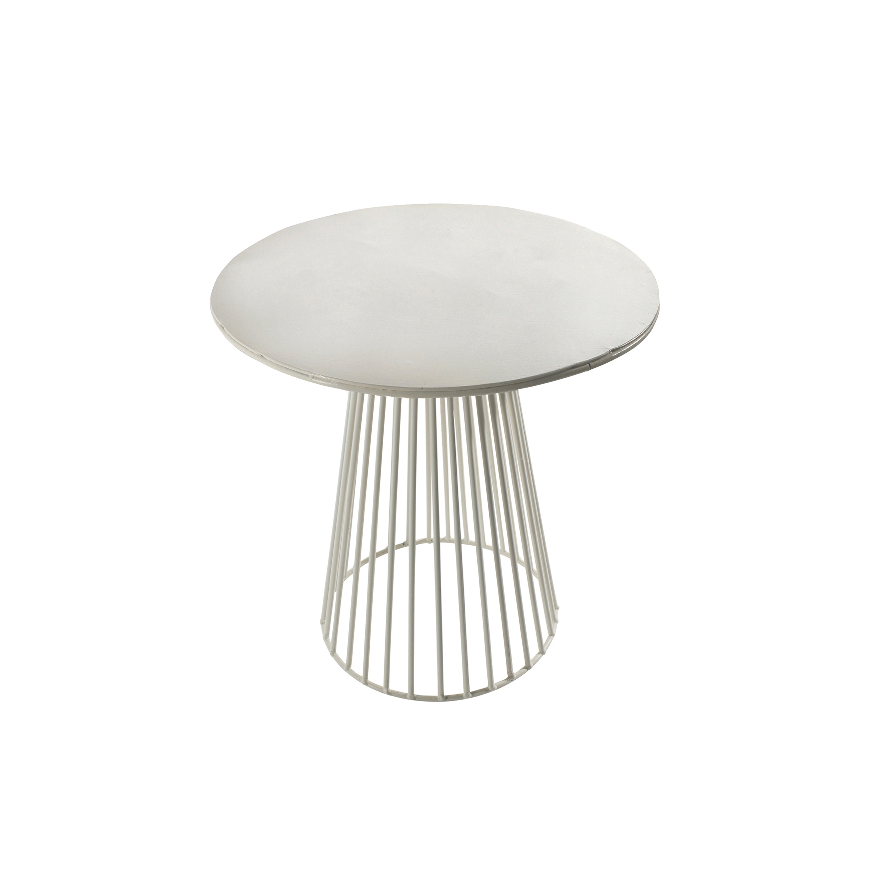 Vertoon produk Antonino Bistrot Table Garbo30 Round White van vervaardiger Serax