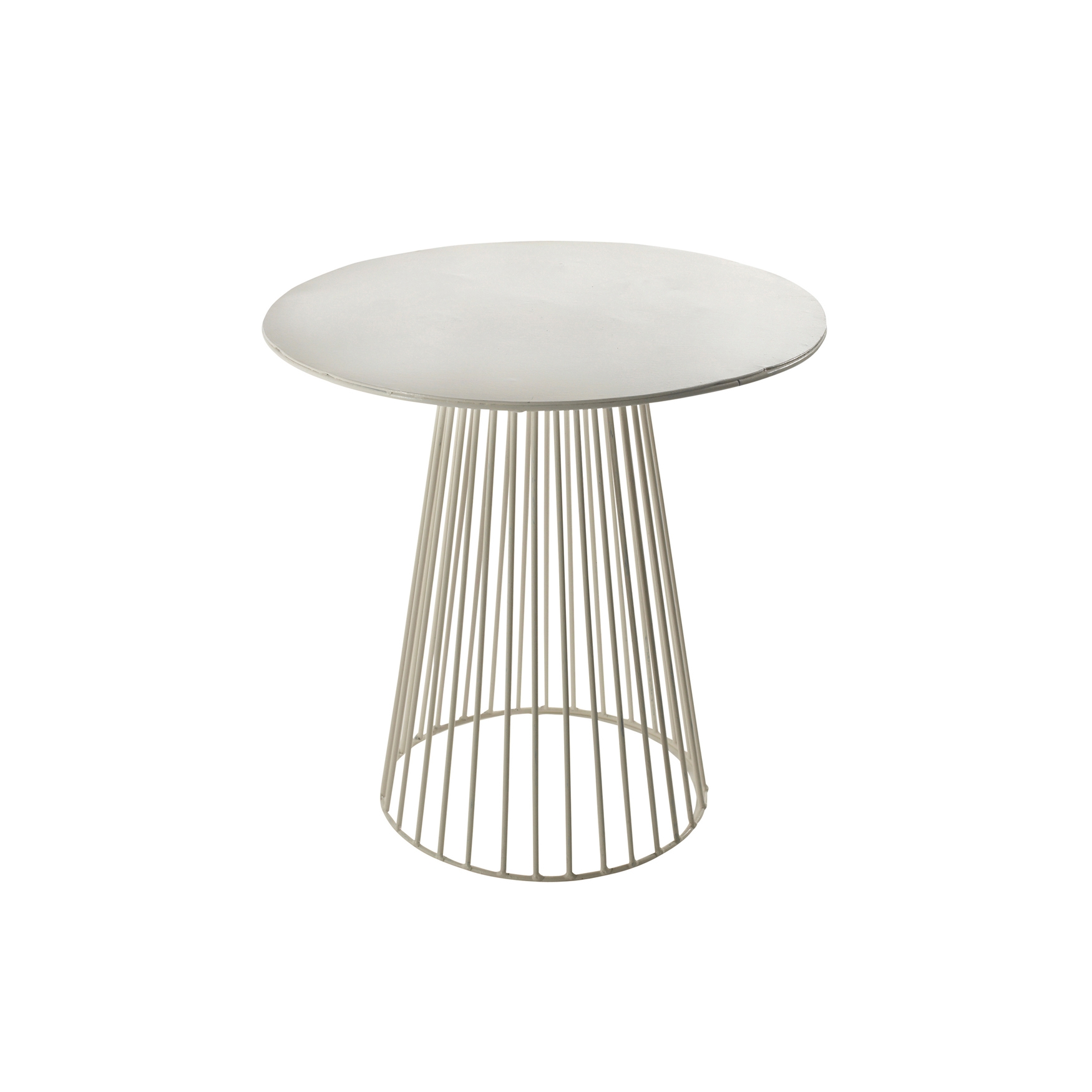 Vertoon produk Antonino Bistrot Table Garbo40 Round White van vervaardiger Serax