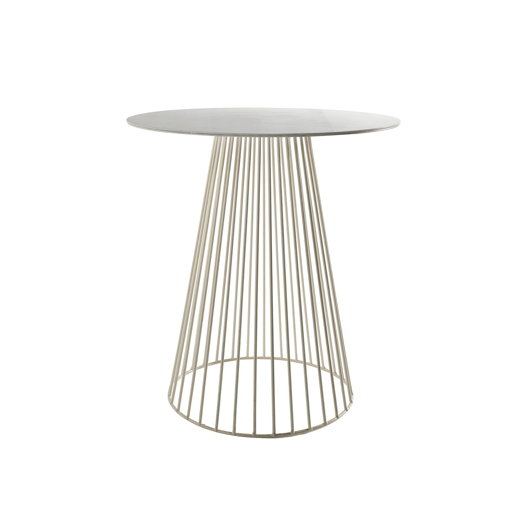 Vertoon produk Antonino Bistrot Table Garbo65 Round White van vervaardiger Serax