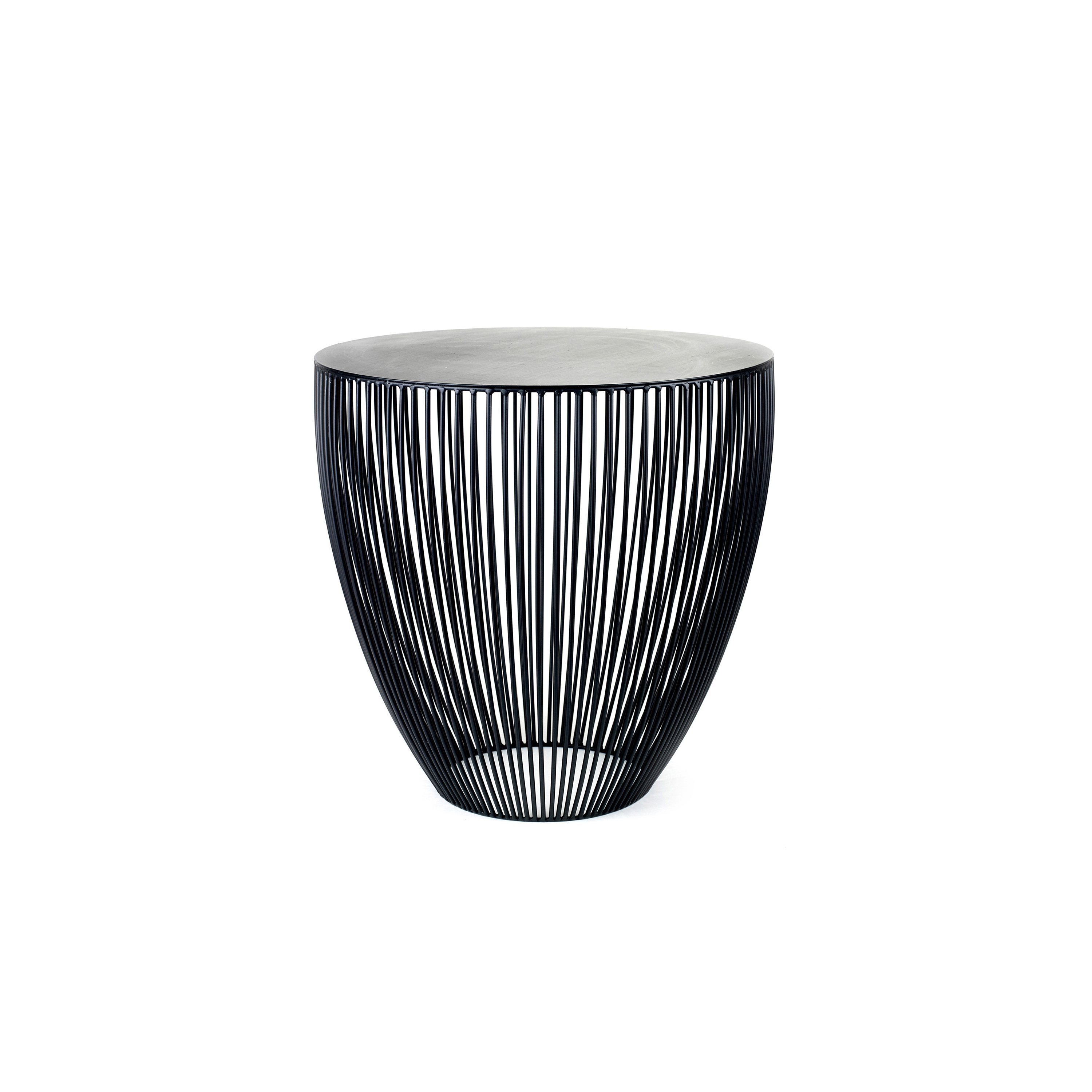 Vertoon produk Antonino Table Bingo S Black van vervaardiger Serax