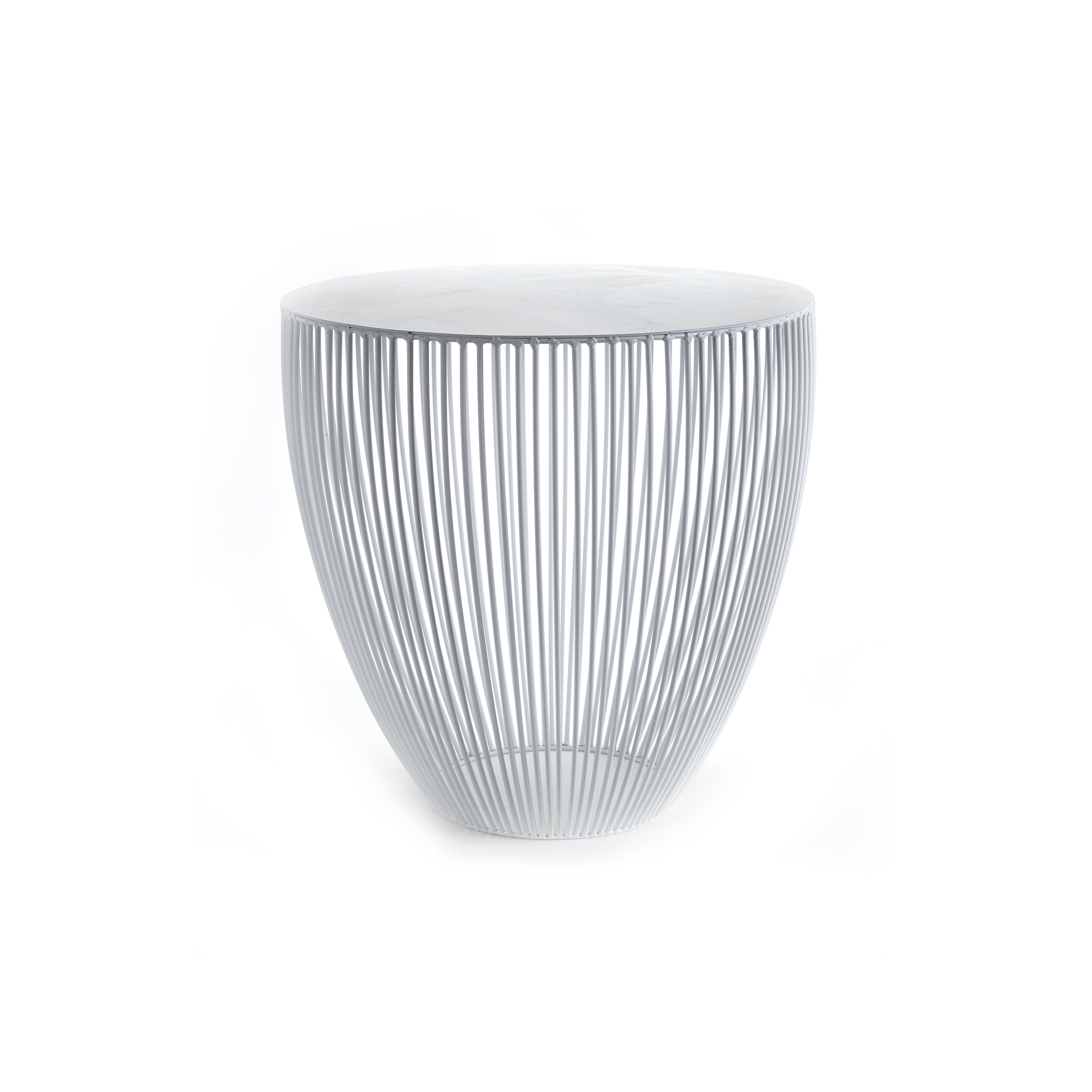 Vertoon produk Antonino Table Bingo L White van vervaardiger Serax