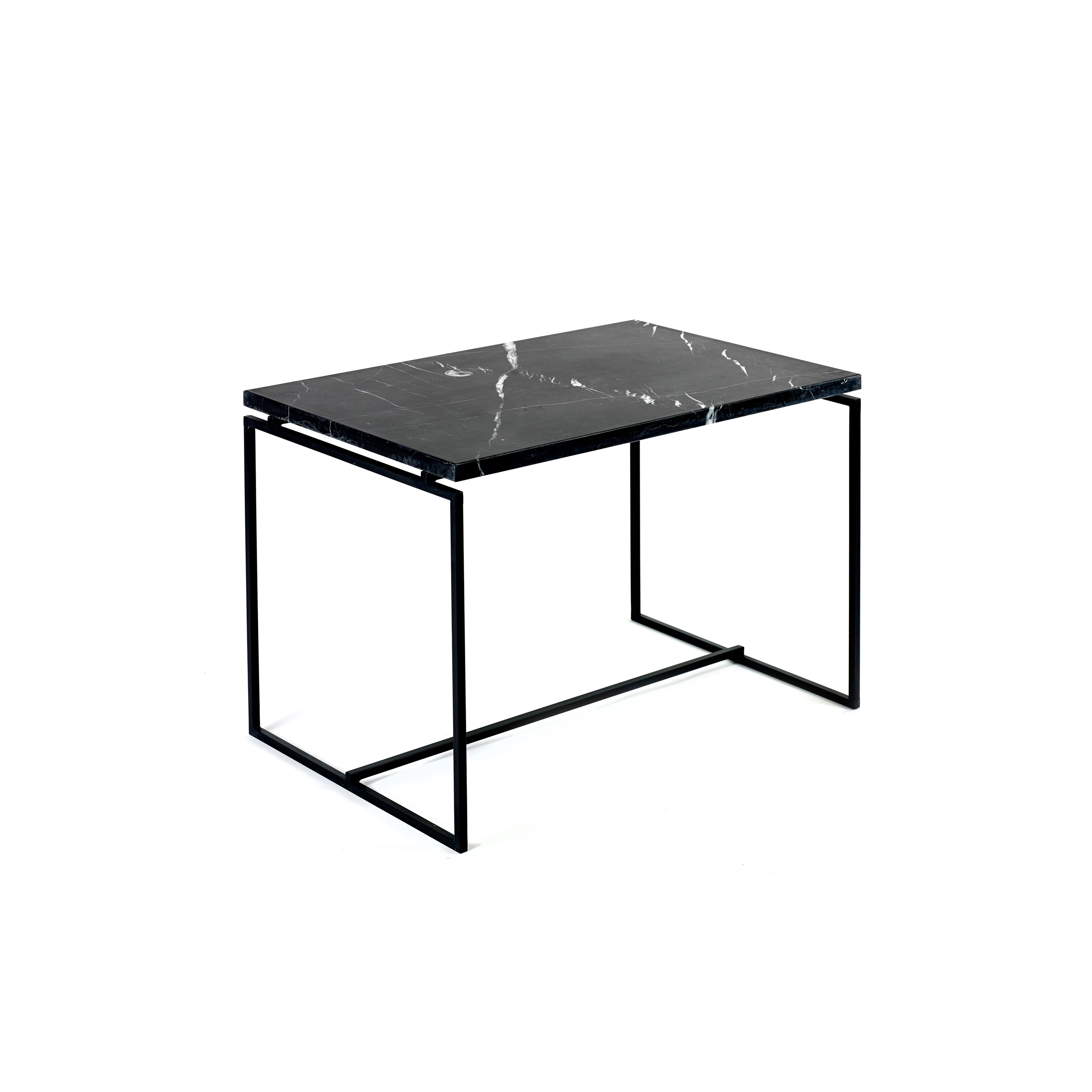 Display product Dialect Sidetable Nero Black from manufacturer Serax