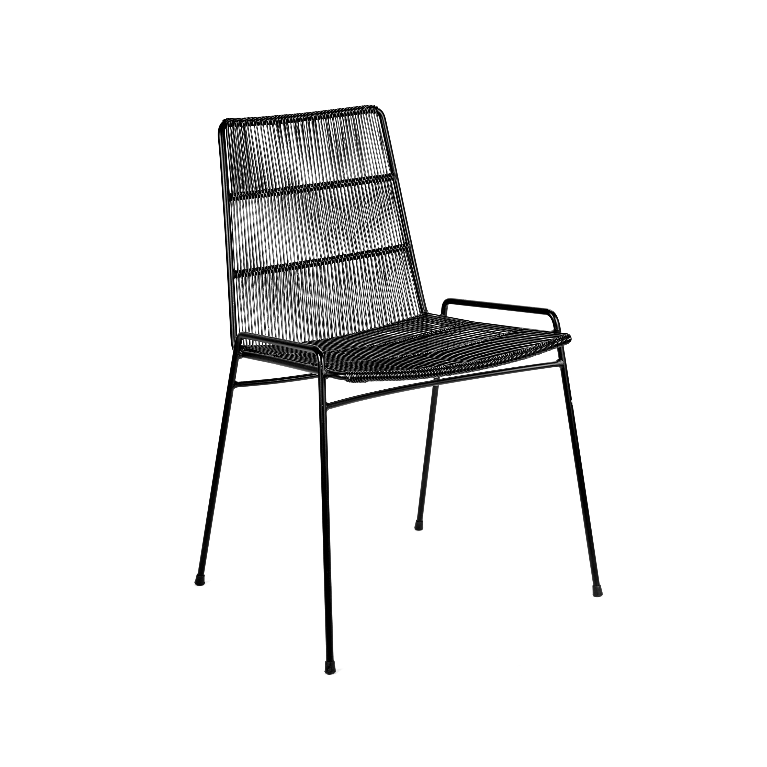 Abaco Chair Frame Black + Seat Black