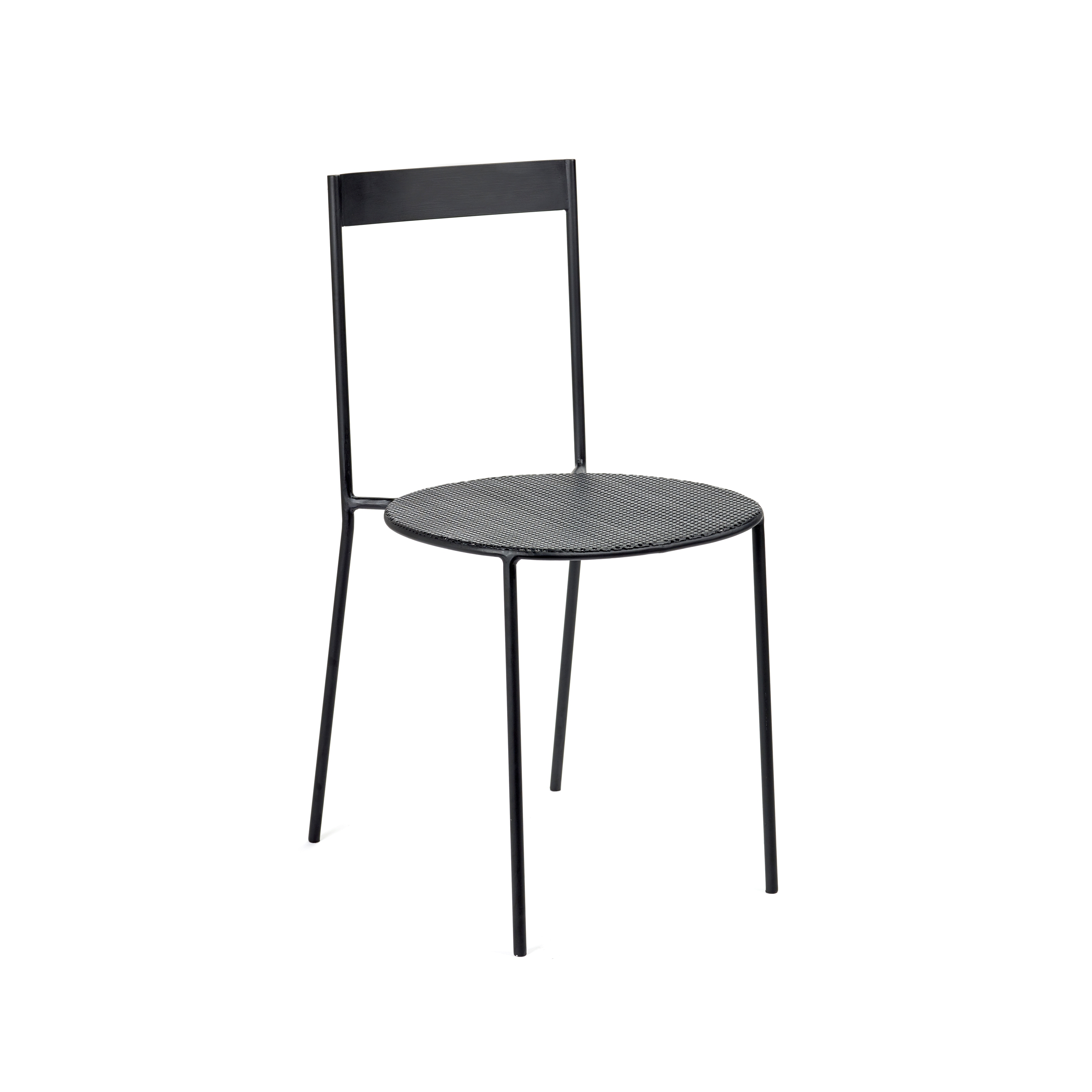 Vertoon produk Antonino Chair Chiara Black van vervaardiger Serax