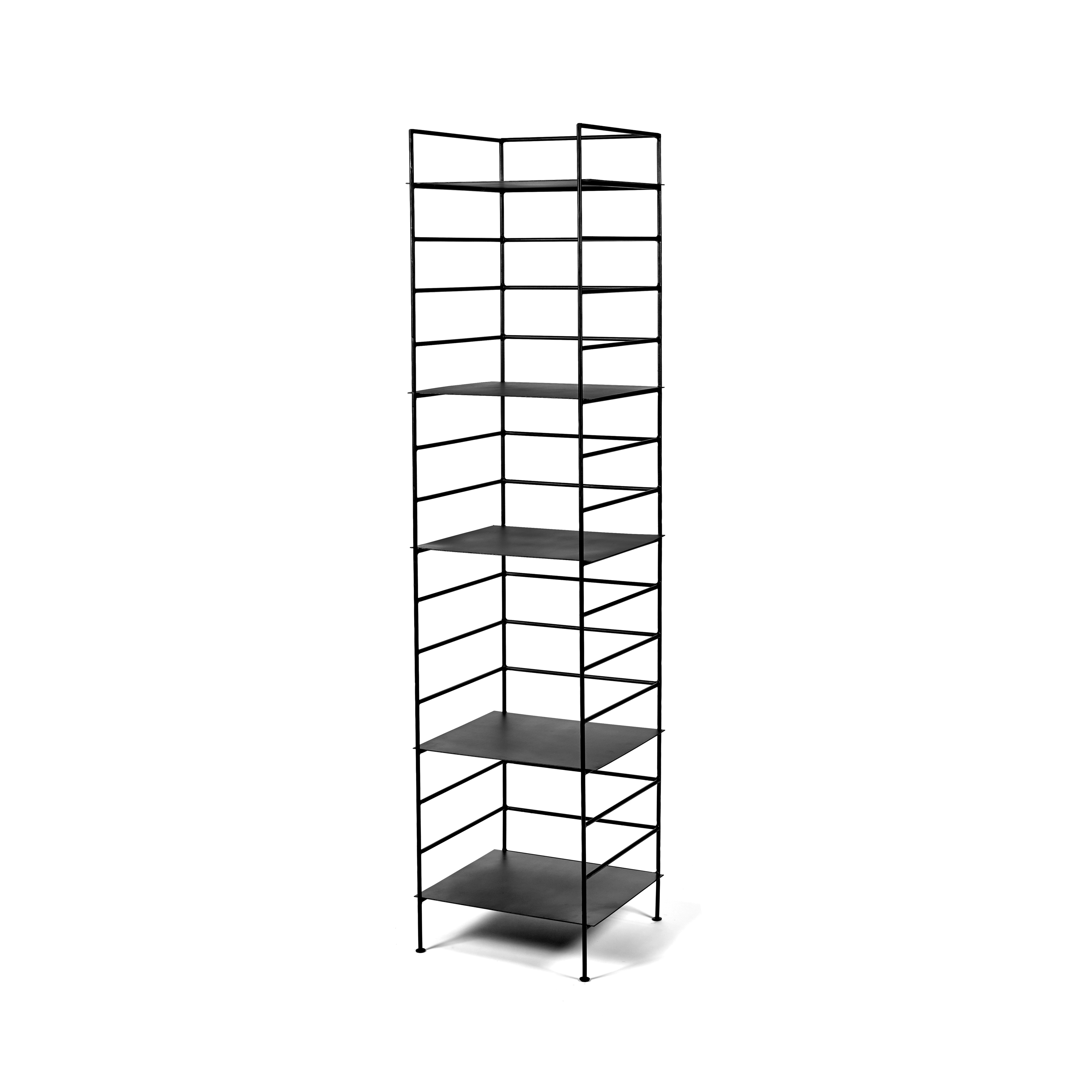 Vertoon produk Antonino Book Rack Issa van vervaardiger Serax
