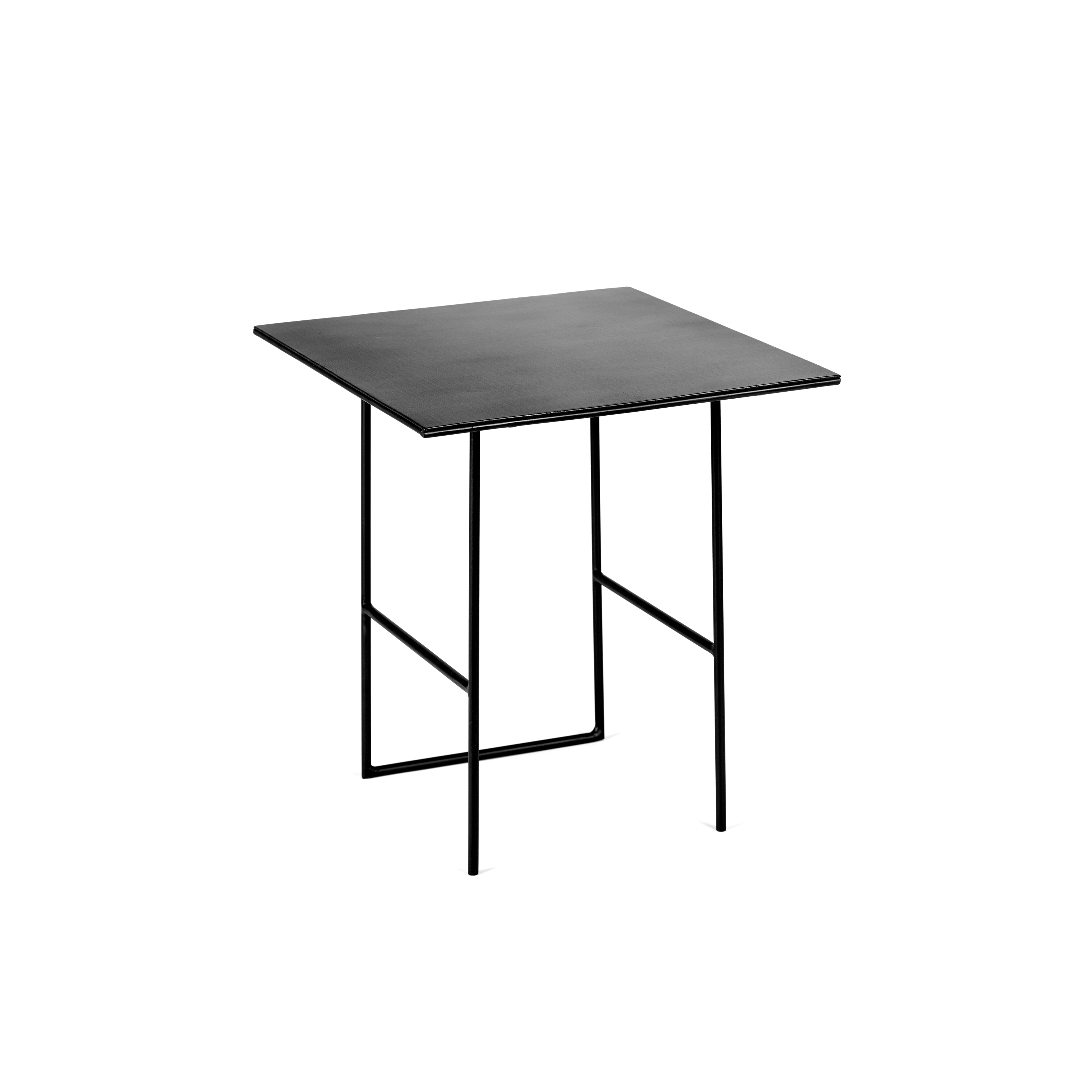Vertoon produk Antonino Sidetable Cico Black van vervaardiger Serax