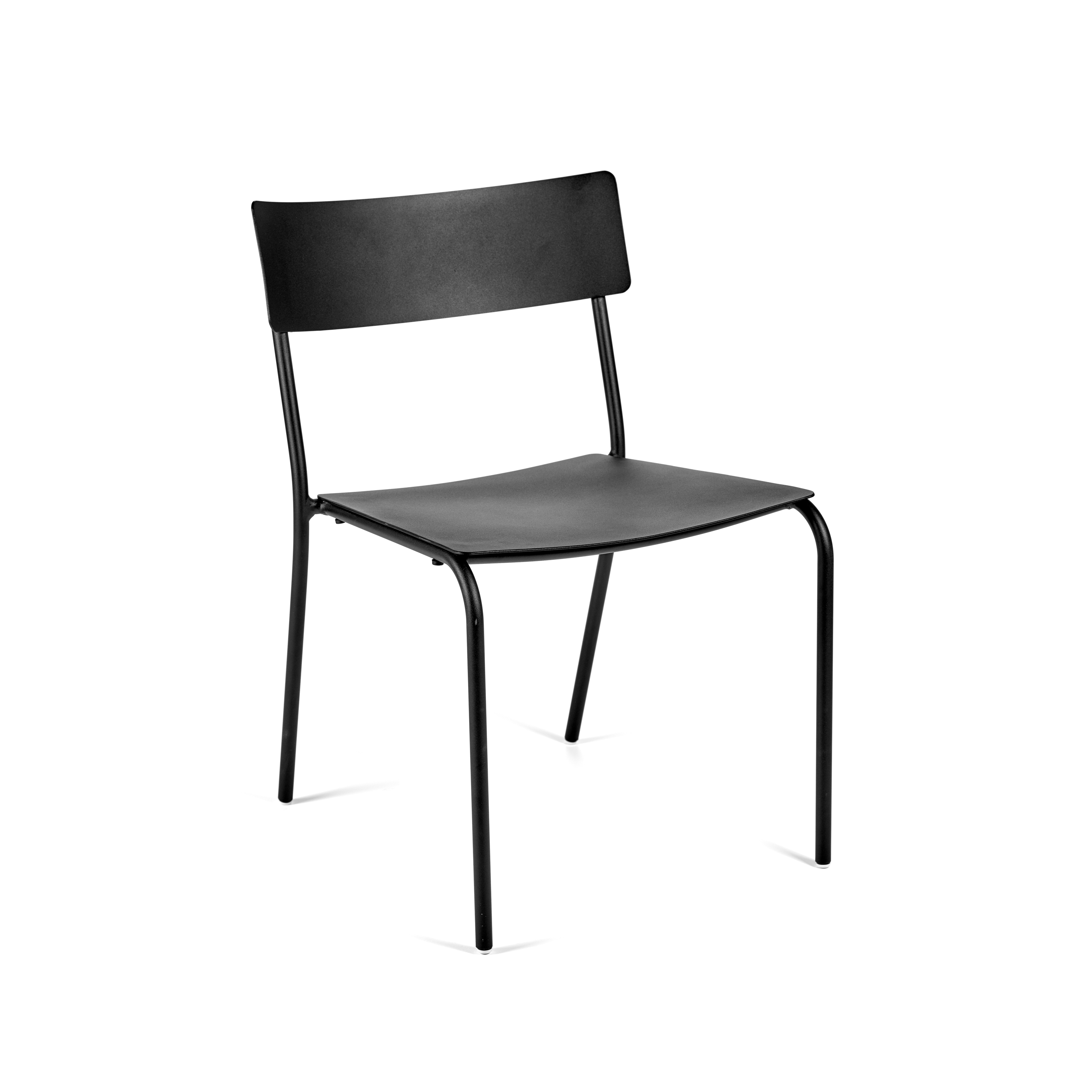 Vertoon produk August Dining Chair Alu Black van vervaardiger Serax