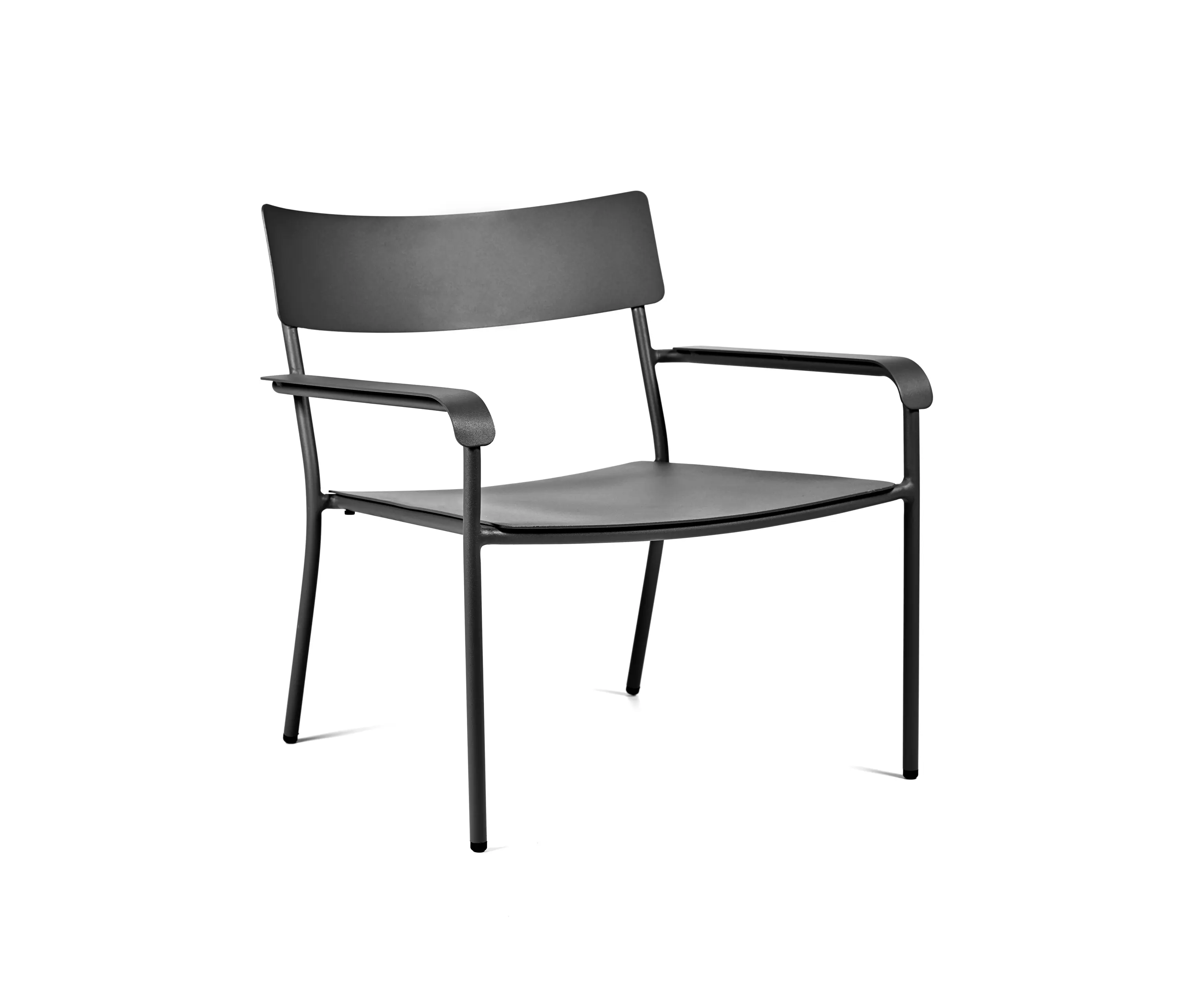 Serax - August Lounge Chair Alu Black