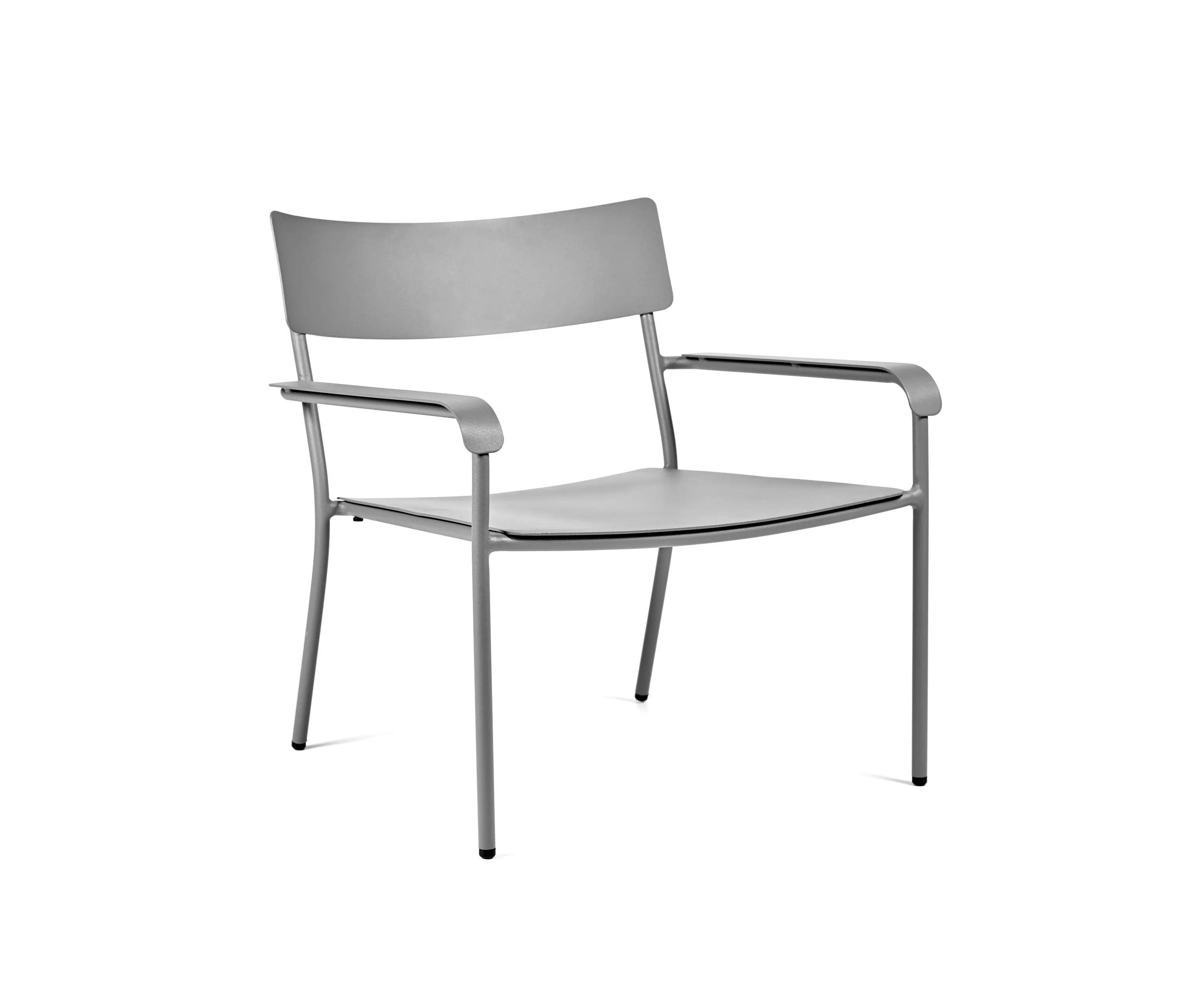 Serax - August Lounge Chair Alu Grey
