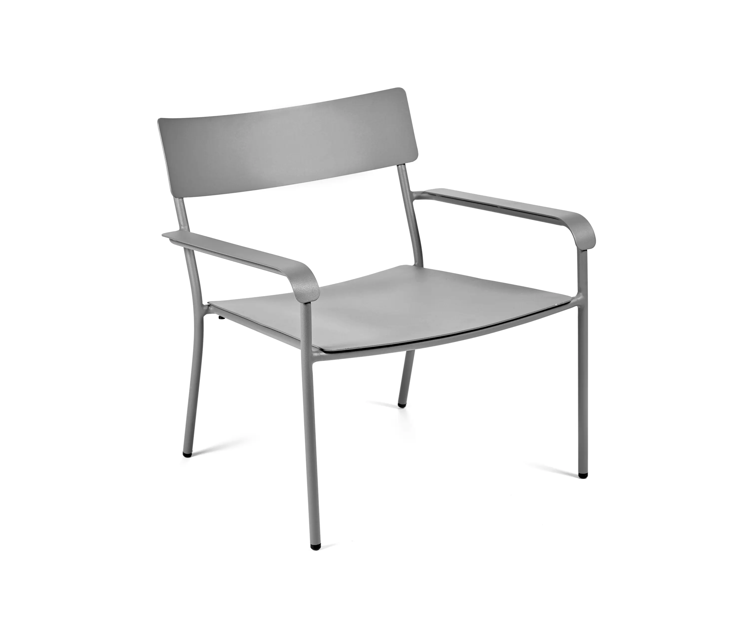Serax - August Lounge Chair Alu Grey