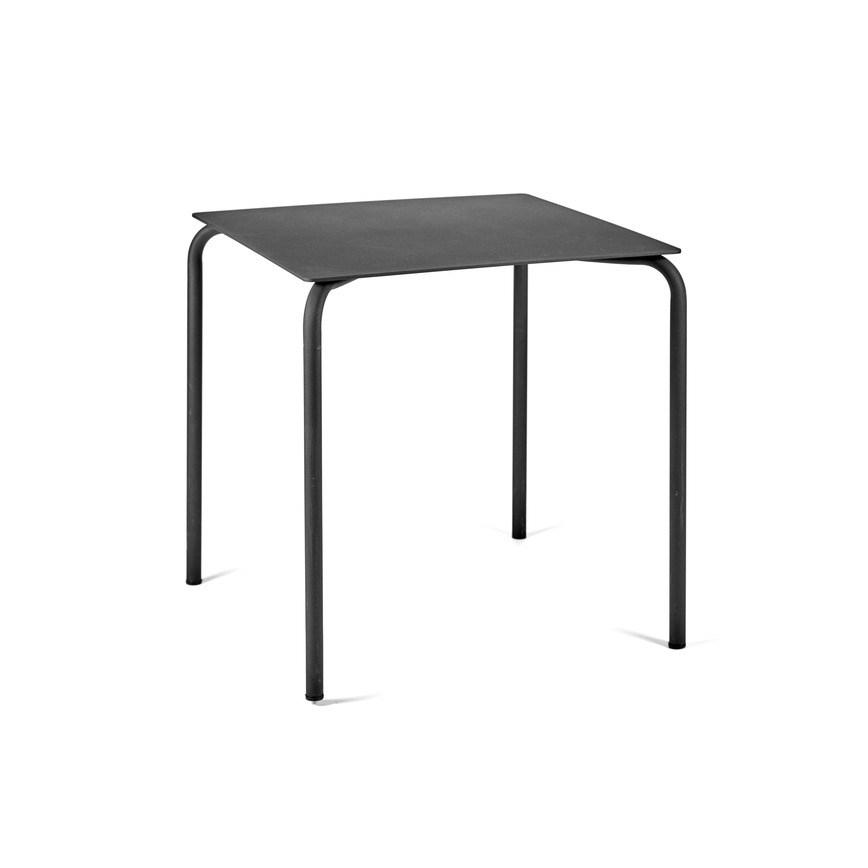 Vertoon produk August Dining Table Alu Black van vervaardiger Serax
