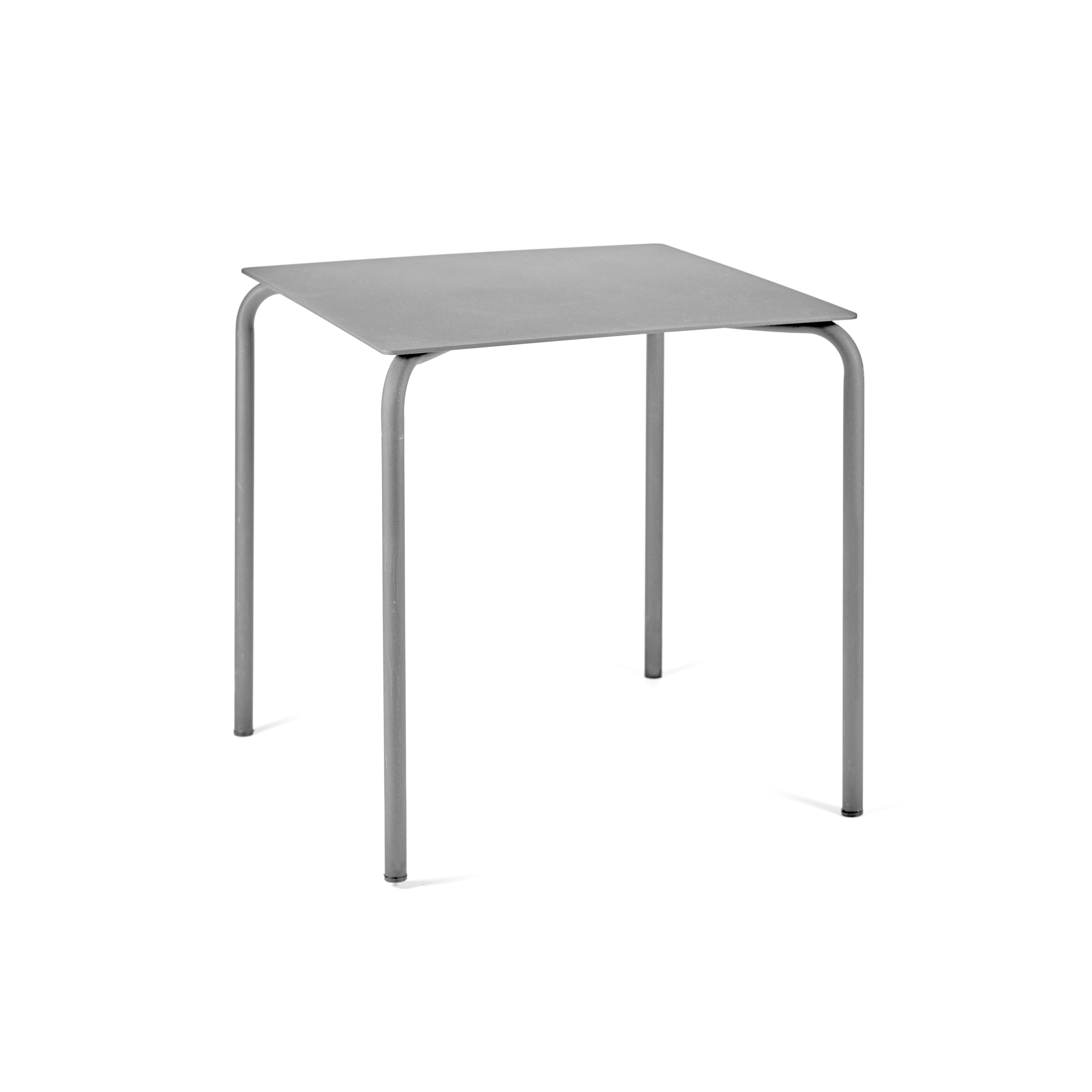August Dining Table Alu Grey