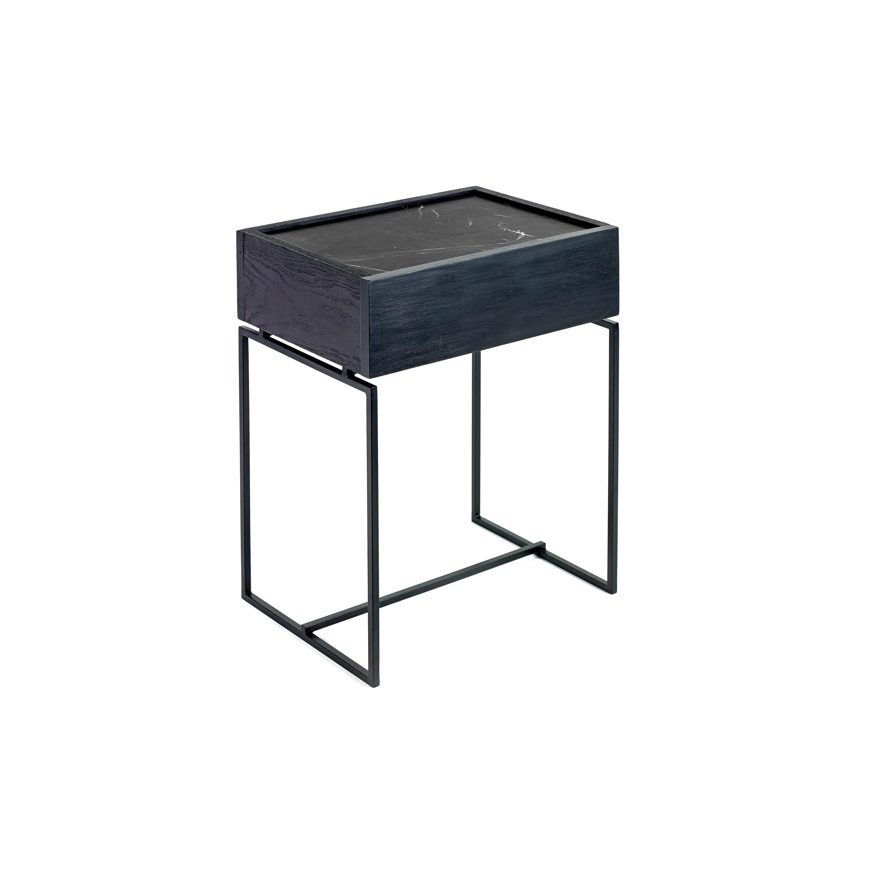 Dialect Drawertable Nero Black