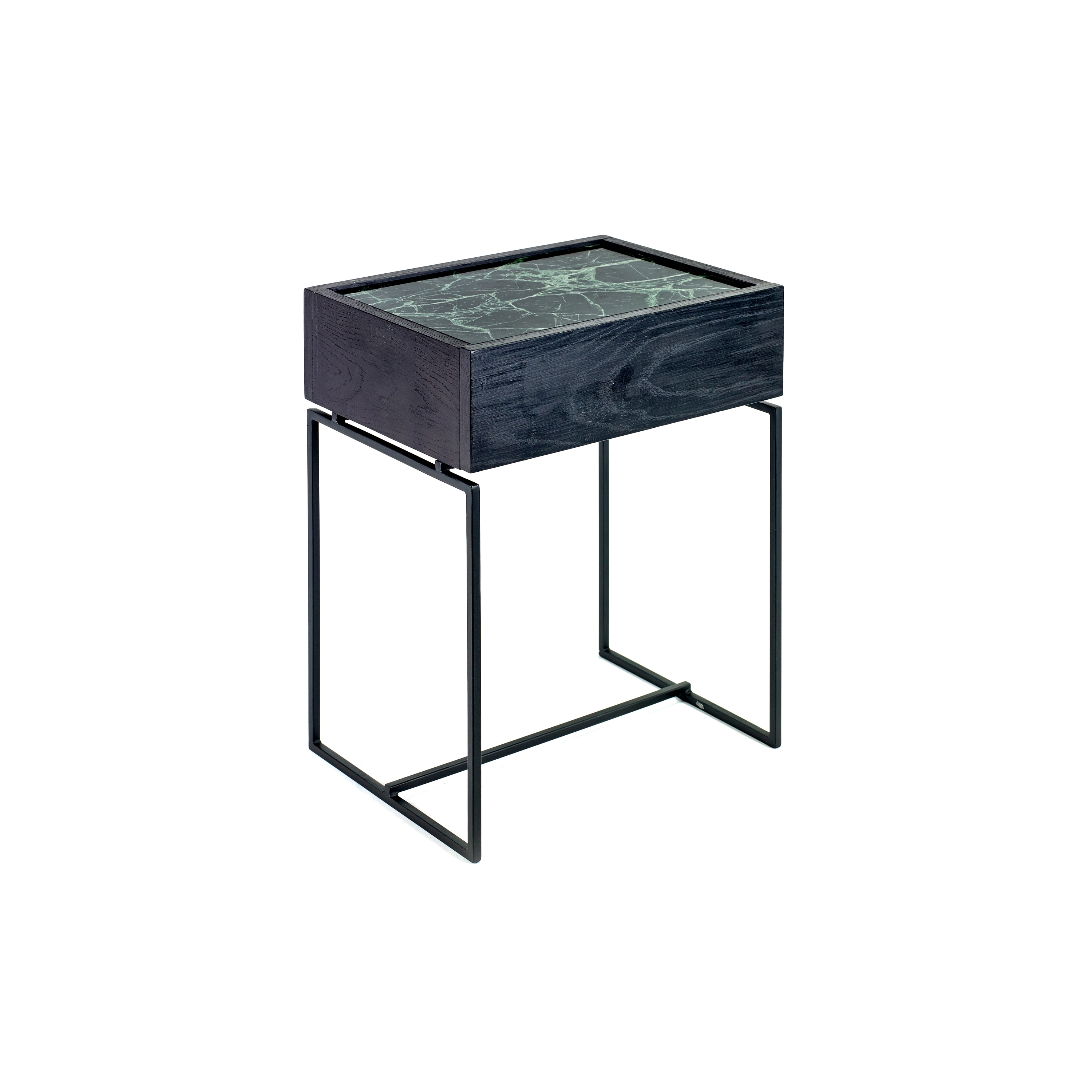 Vertoon produk Dialect Drawertable Verde Green van vervaardiger Serax