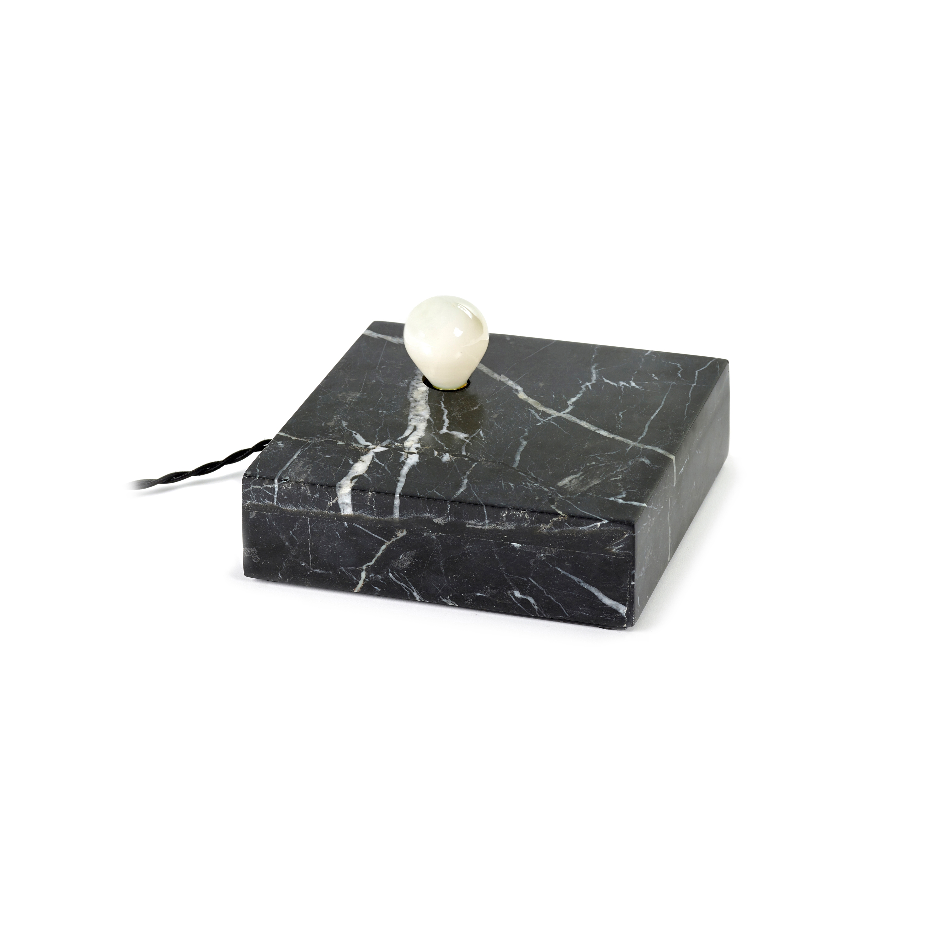 Essentials Table Lamp | 1 Bulb Black