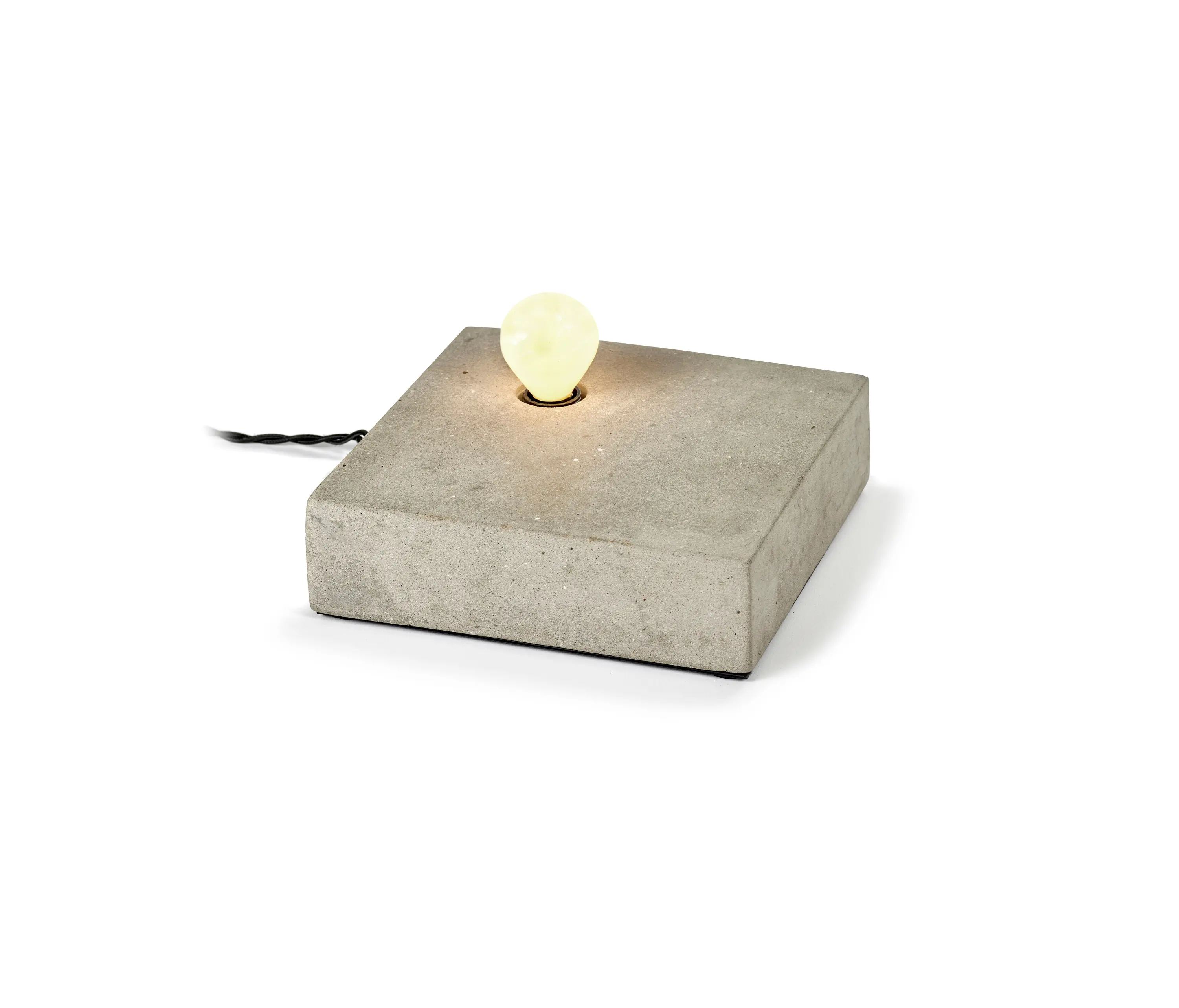 Serax - Essentials Table Lamp  Bulb Concrete