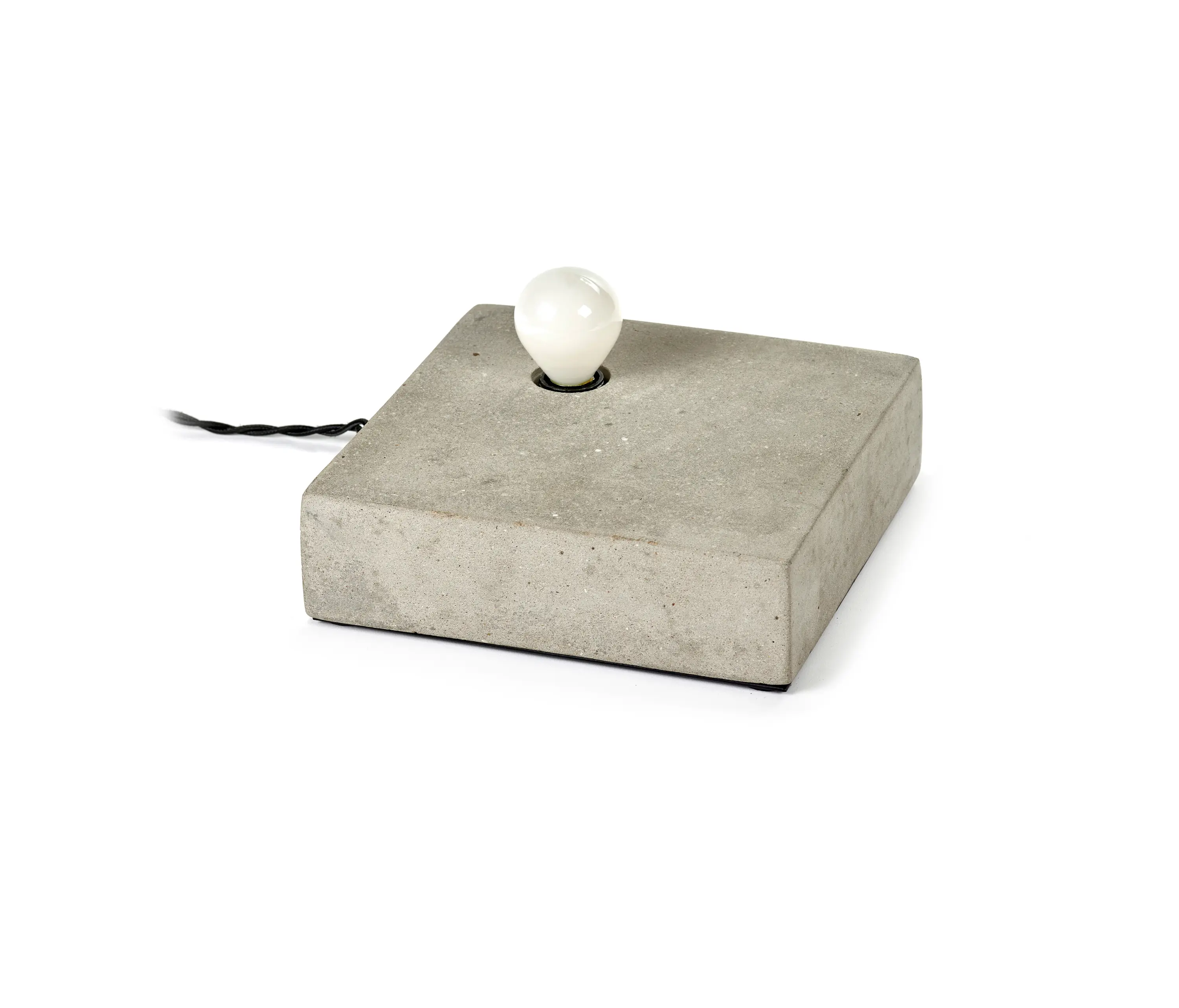 Serax - Essentials Table Lamp  Bulb Concrete