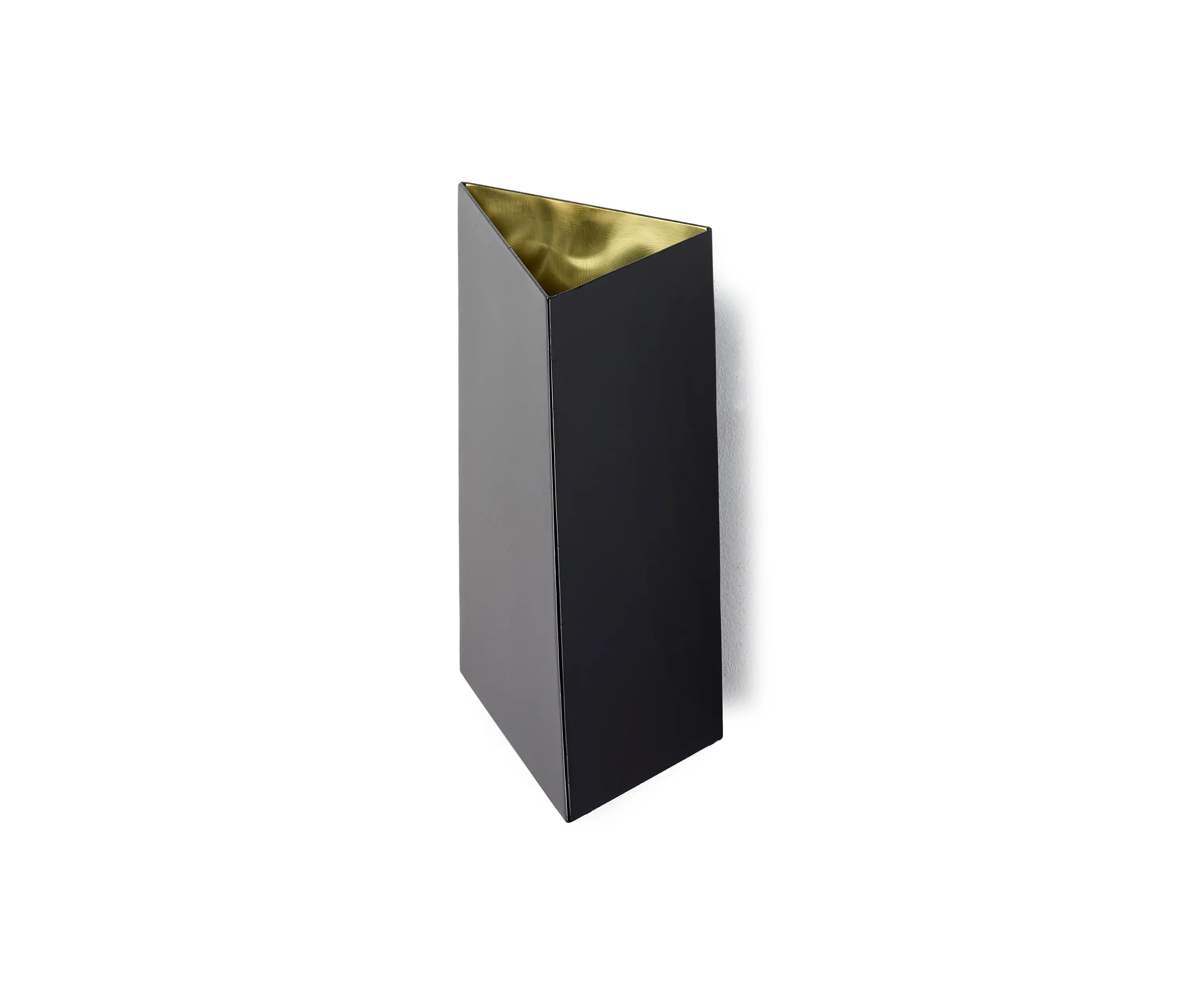 Serax - Essentials Wandleuchte Kvg Schwarz - Messing