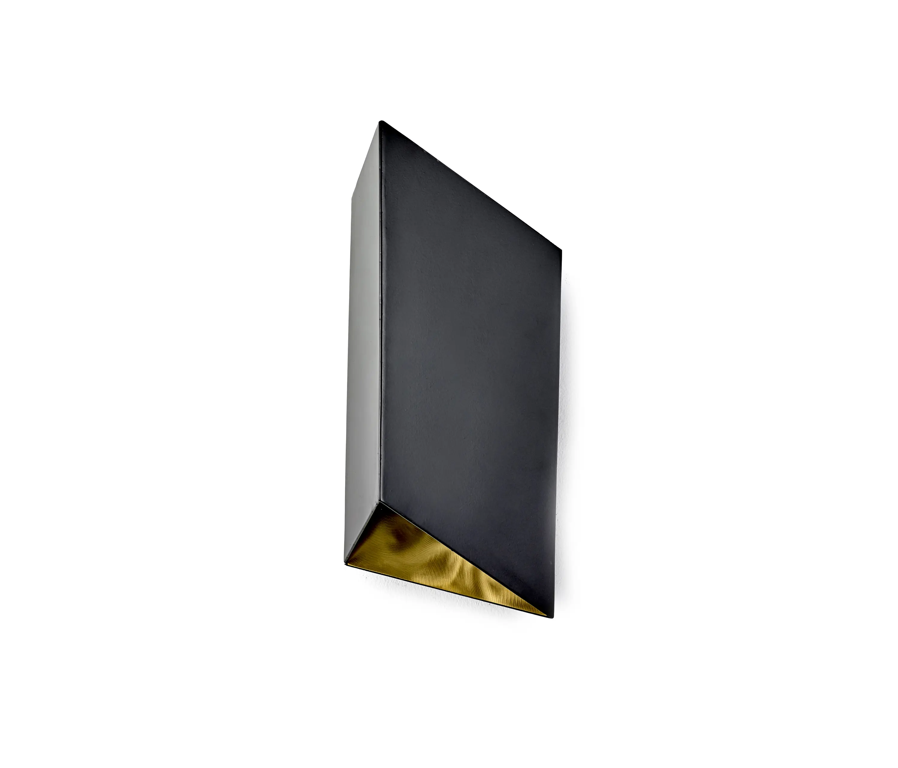 Serax - Essentials Wandleuchte Kvg Schwarz - Messing